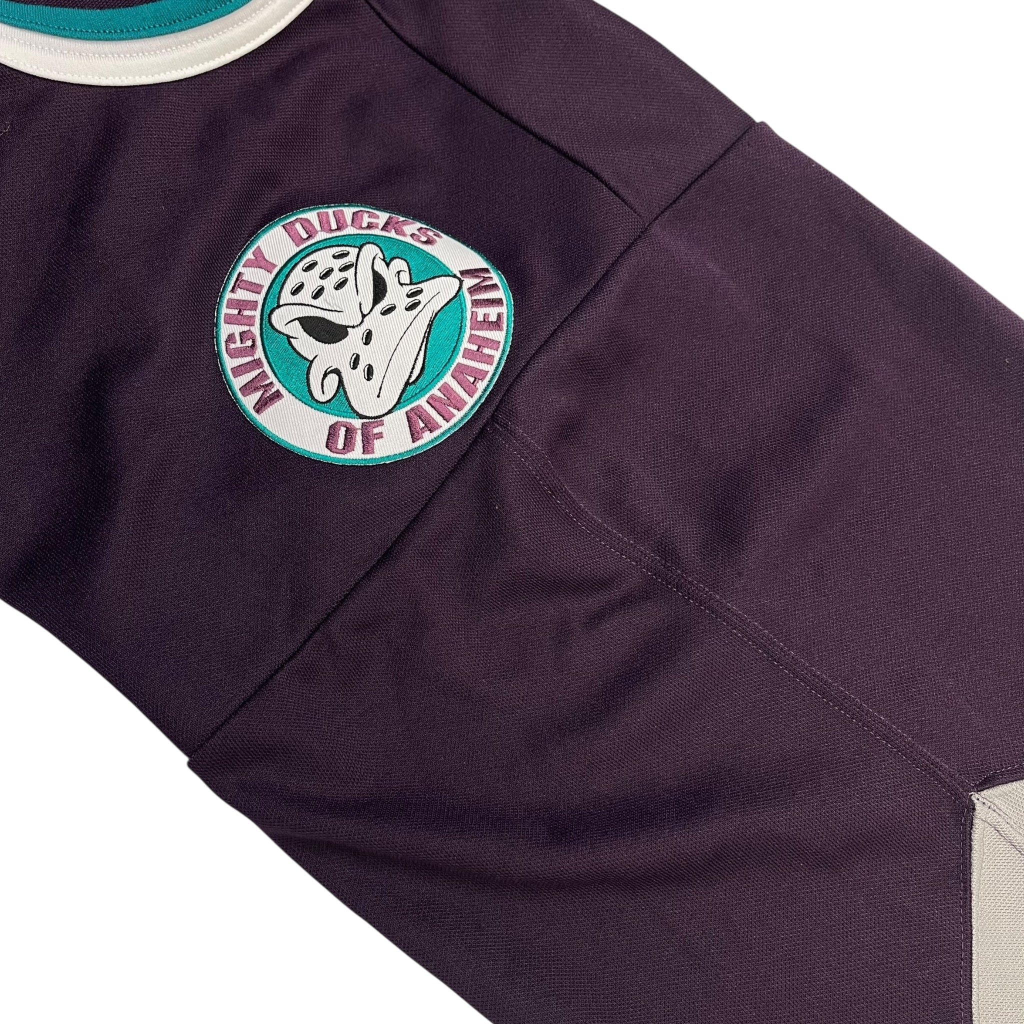 Vintage Anaheim Mighty Ducks CCM Home Jersey