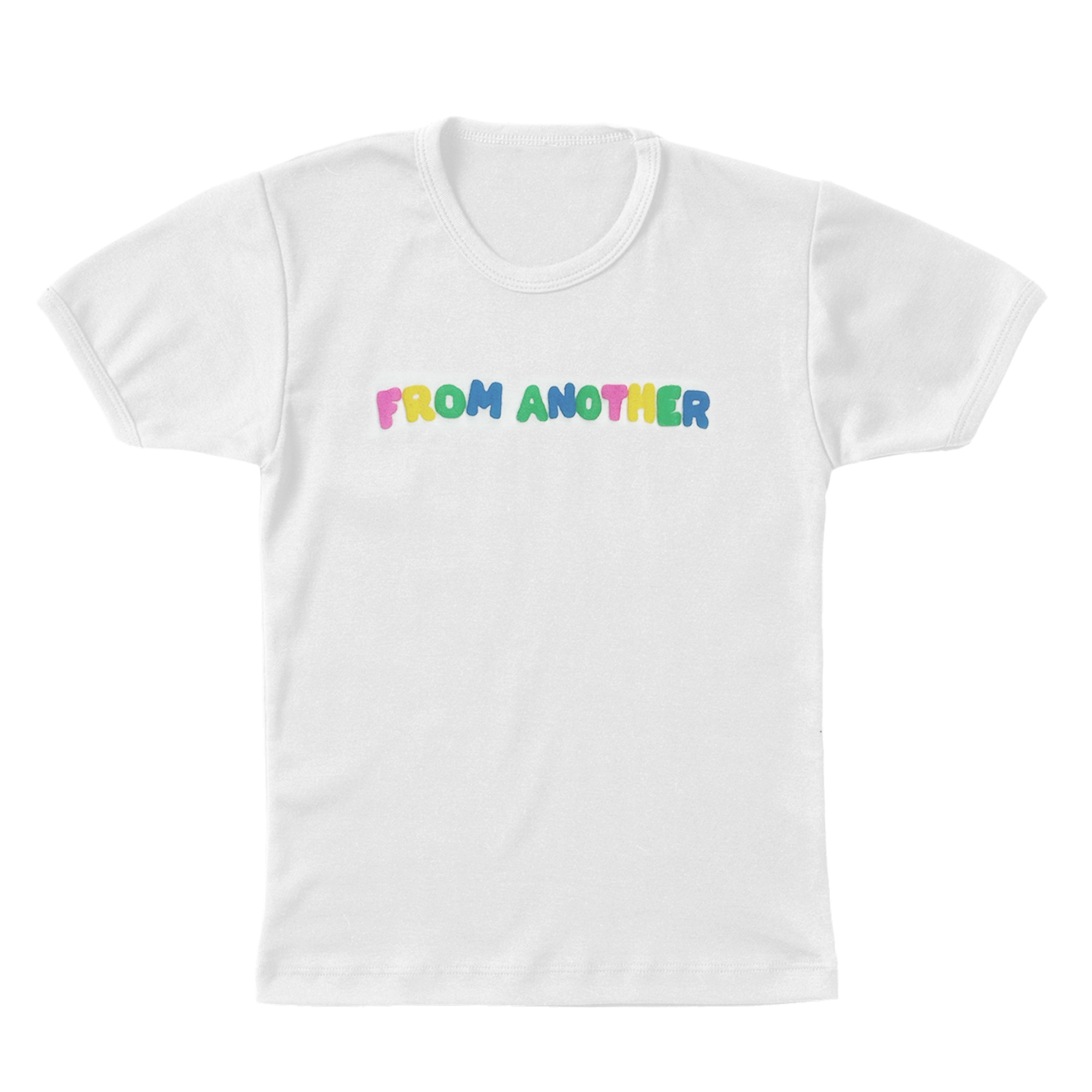 From Another Cereal Baby Tee White