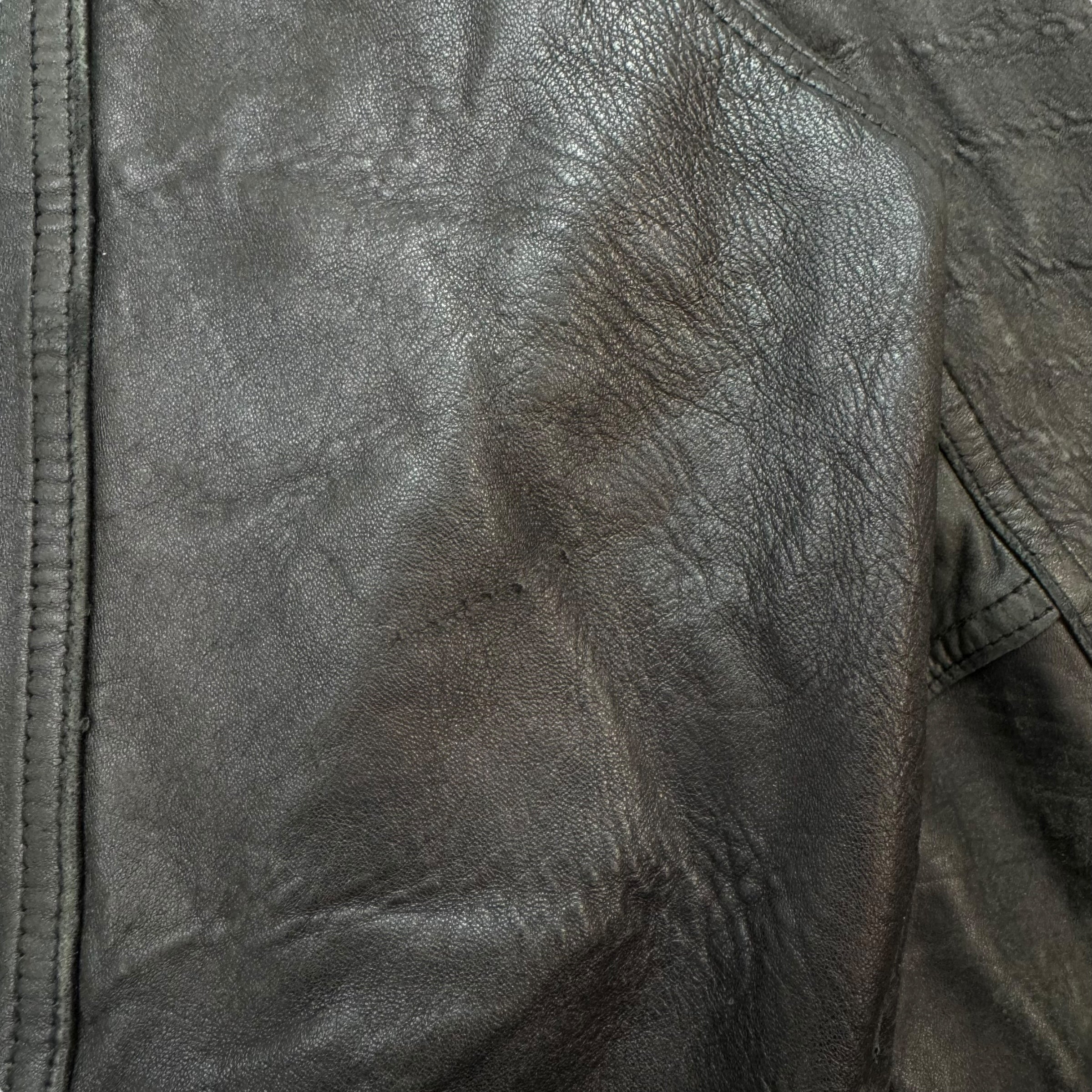 Vintage Danier Leather Jacket Black