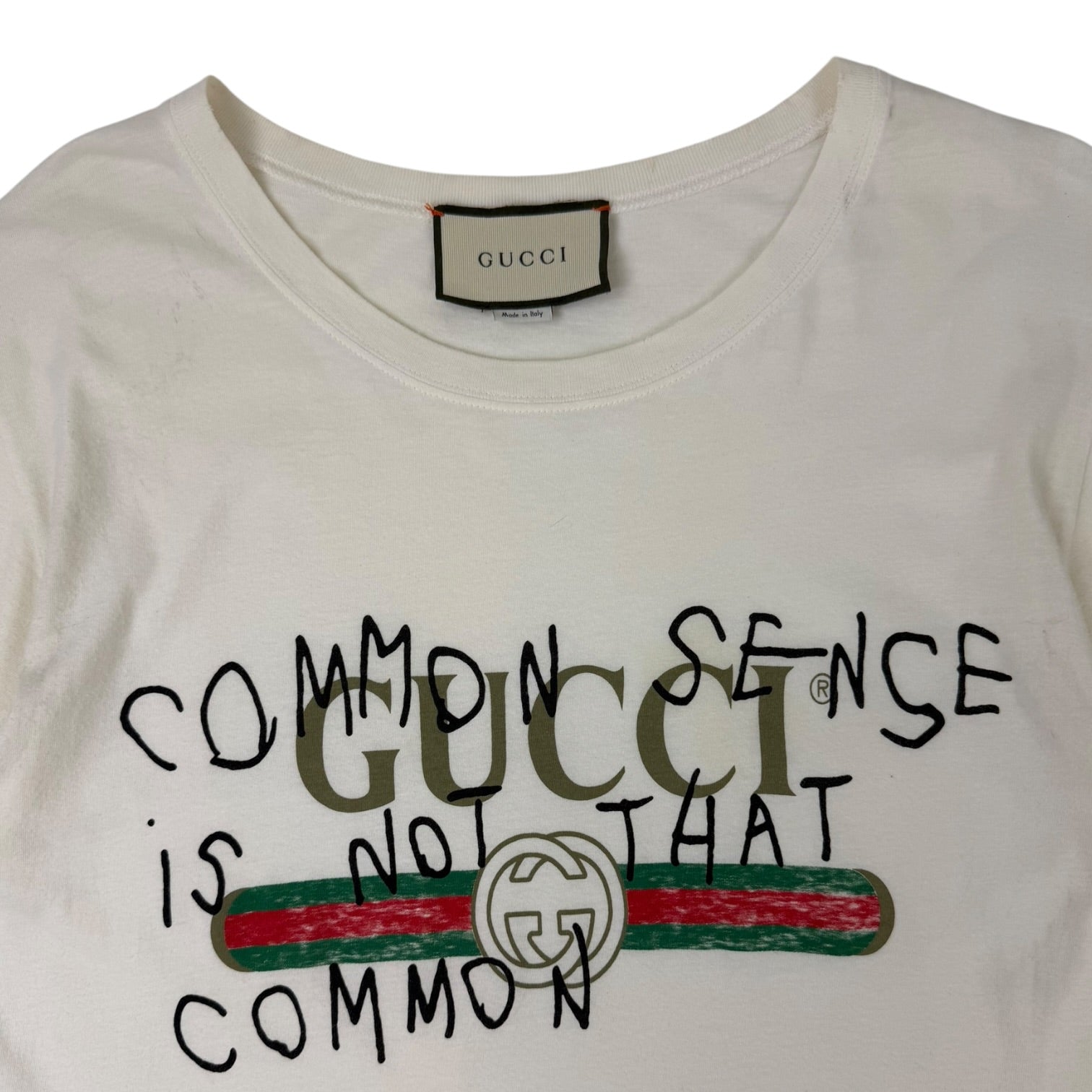 Gucci x Coco Capitán T-Shirt White