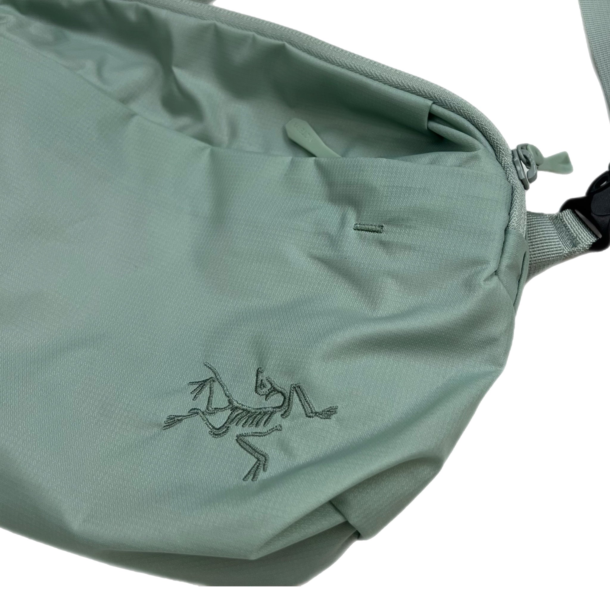 Arc’teryx Heliad Side Bag Stone Green