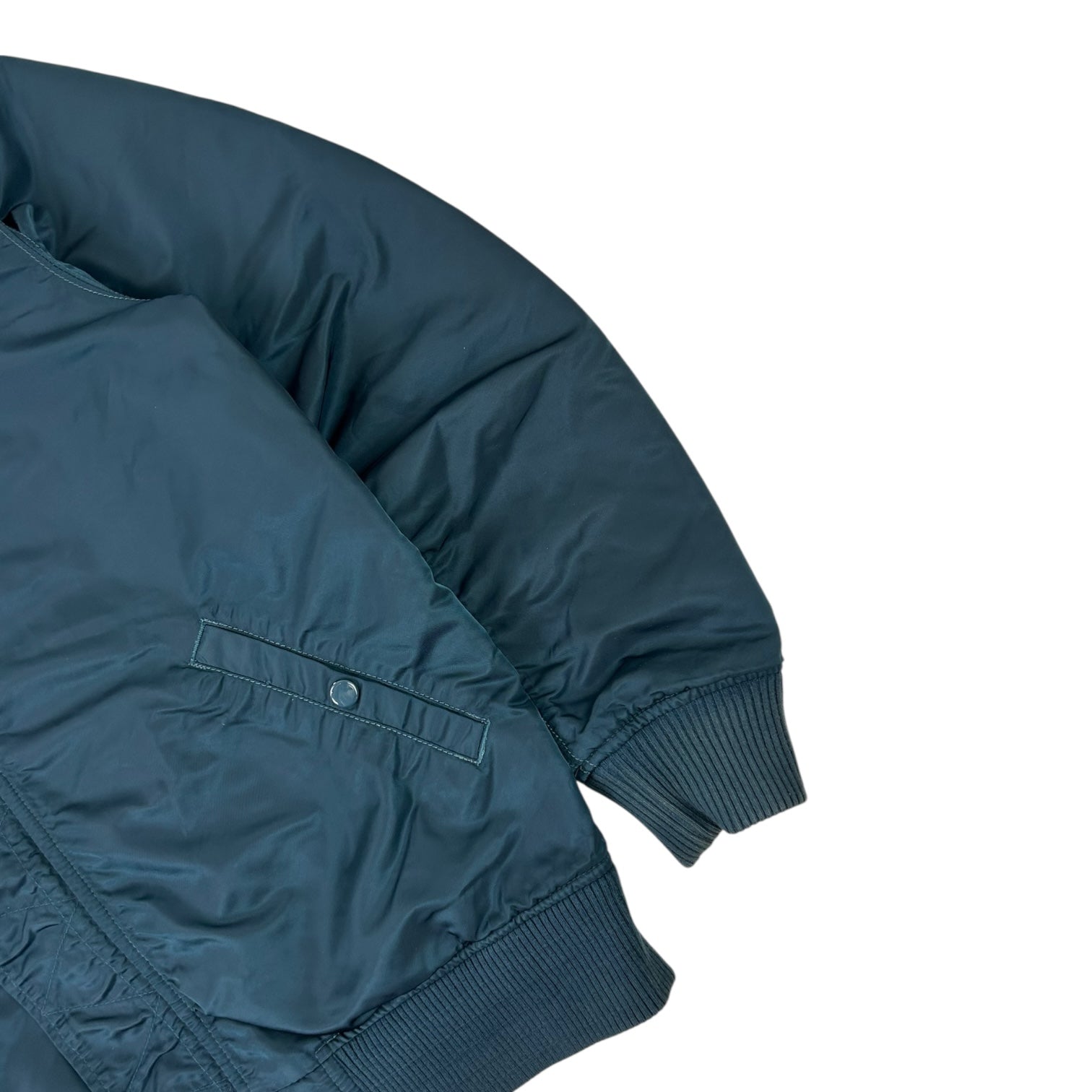 2014 Supreme MA-1 Reversible Bomber Jacket Teal