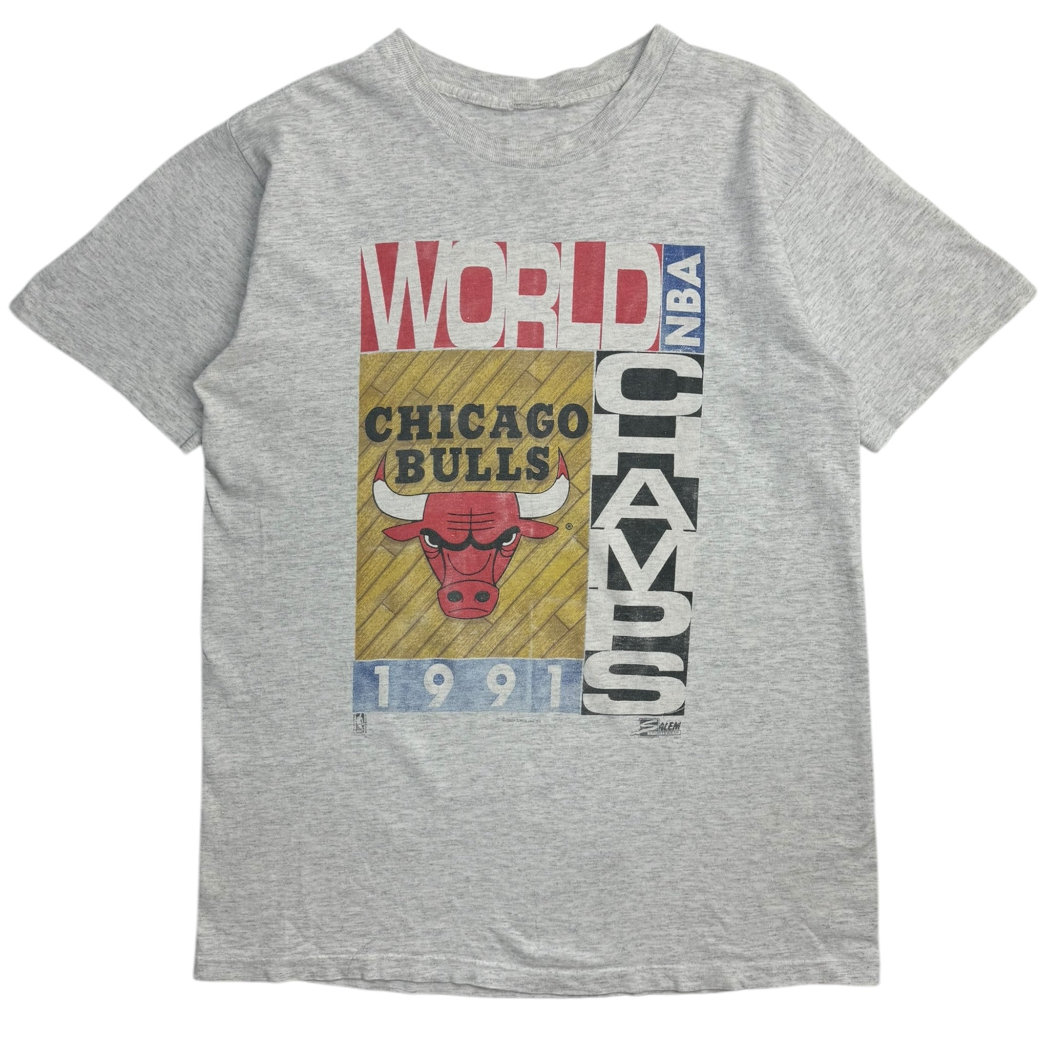 1991 Chicago Bulls World Champs T-Shirt