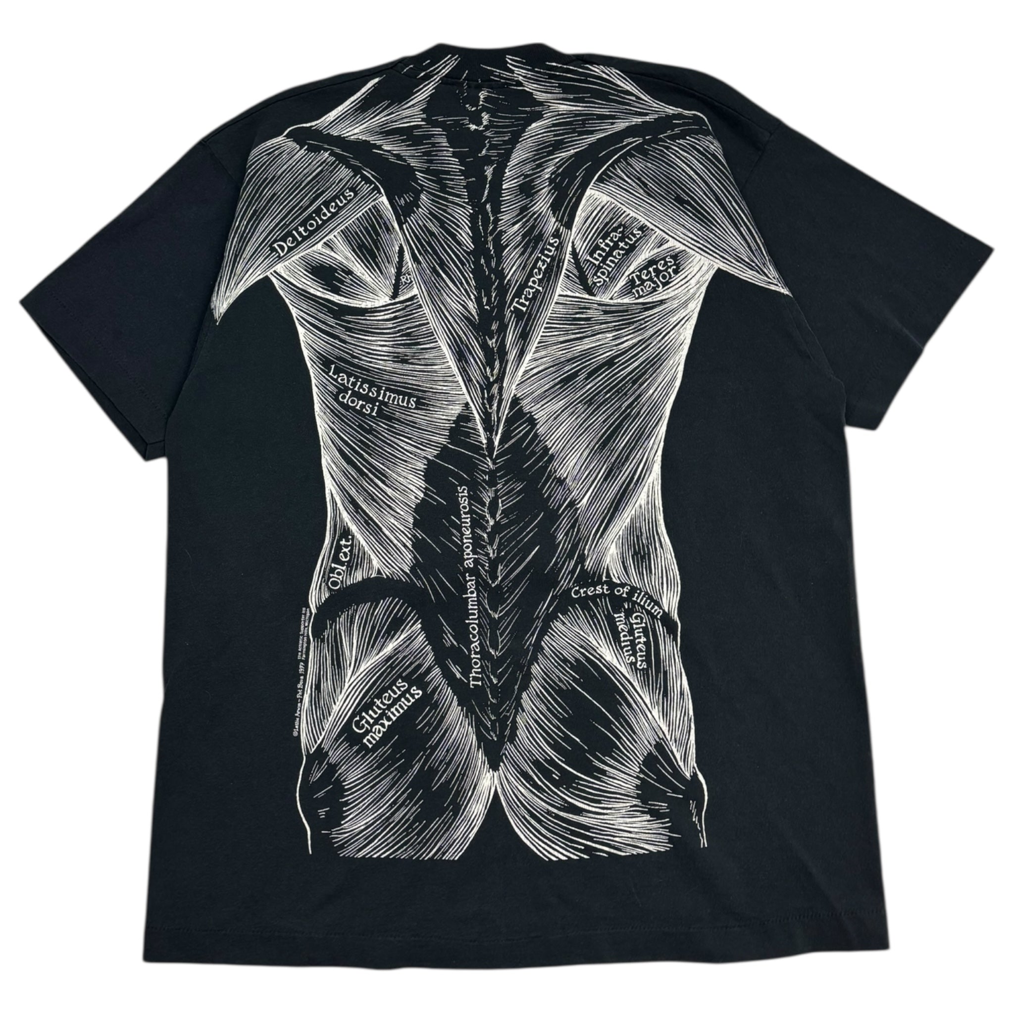 Vintage 80's Leslie Arwin Anatomy T-Shirt