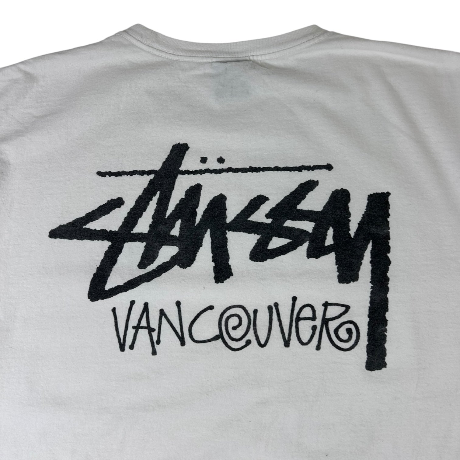 Stussy Chapter Vancouver T-Shirt White