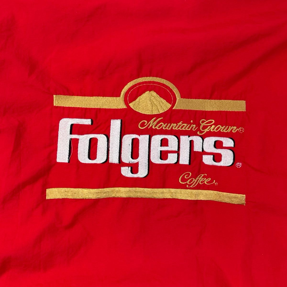Vintage Folgers Coffee “Mountain Grown” Promo Jacket