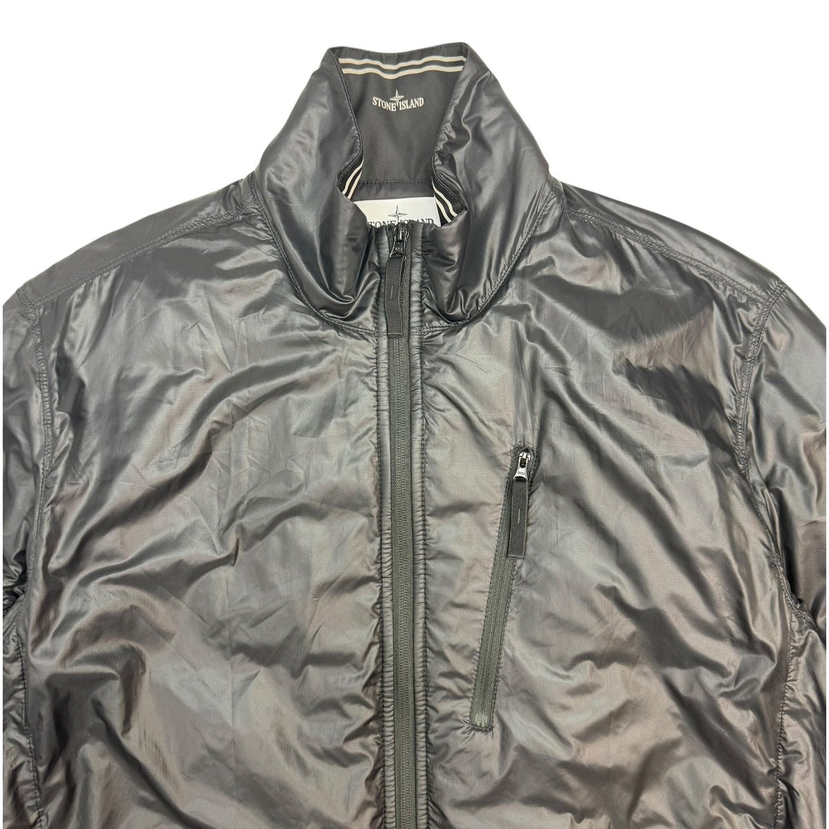 Stone Island Pertex Quantam Primaloft Jacket Black