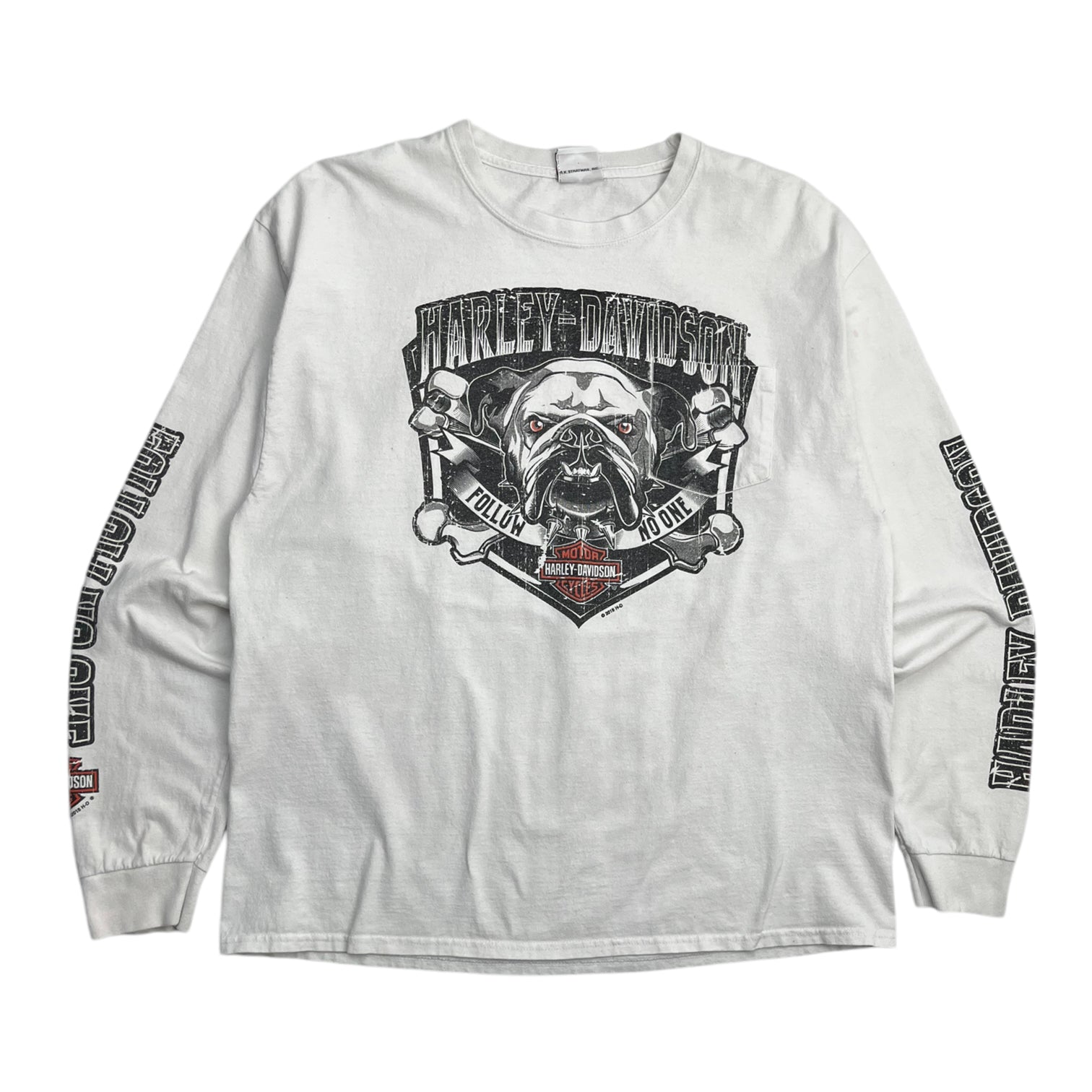 2018 Fairfax Harley Davidson Bulldog Long Sleeve