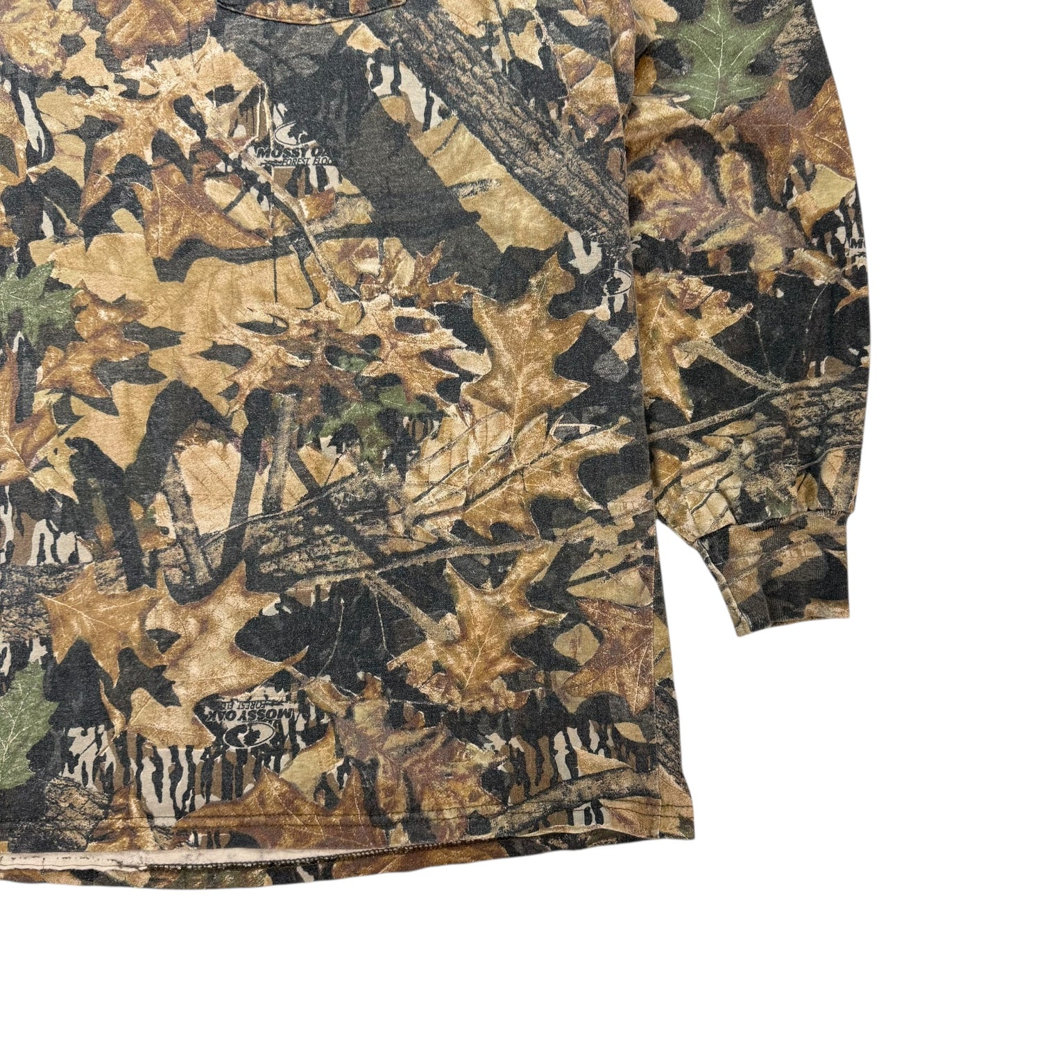 Vintage Mossy Oak L/S Tee Camo