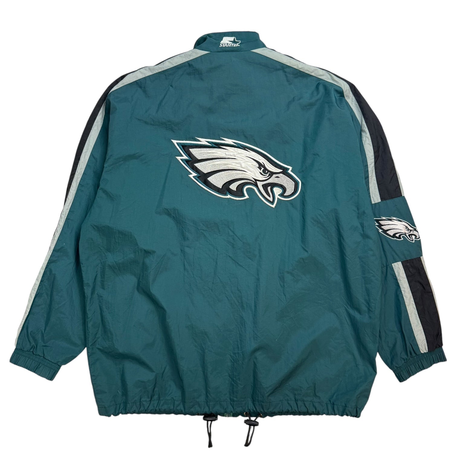 Vintage Starter Philidelphia Eagles Jacket Green