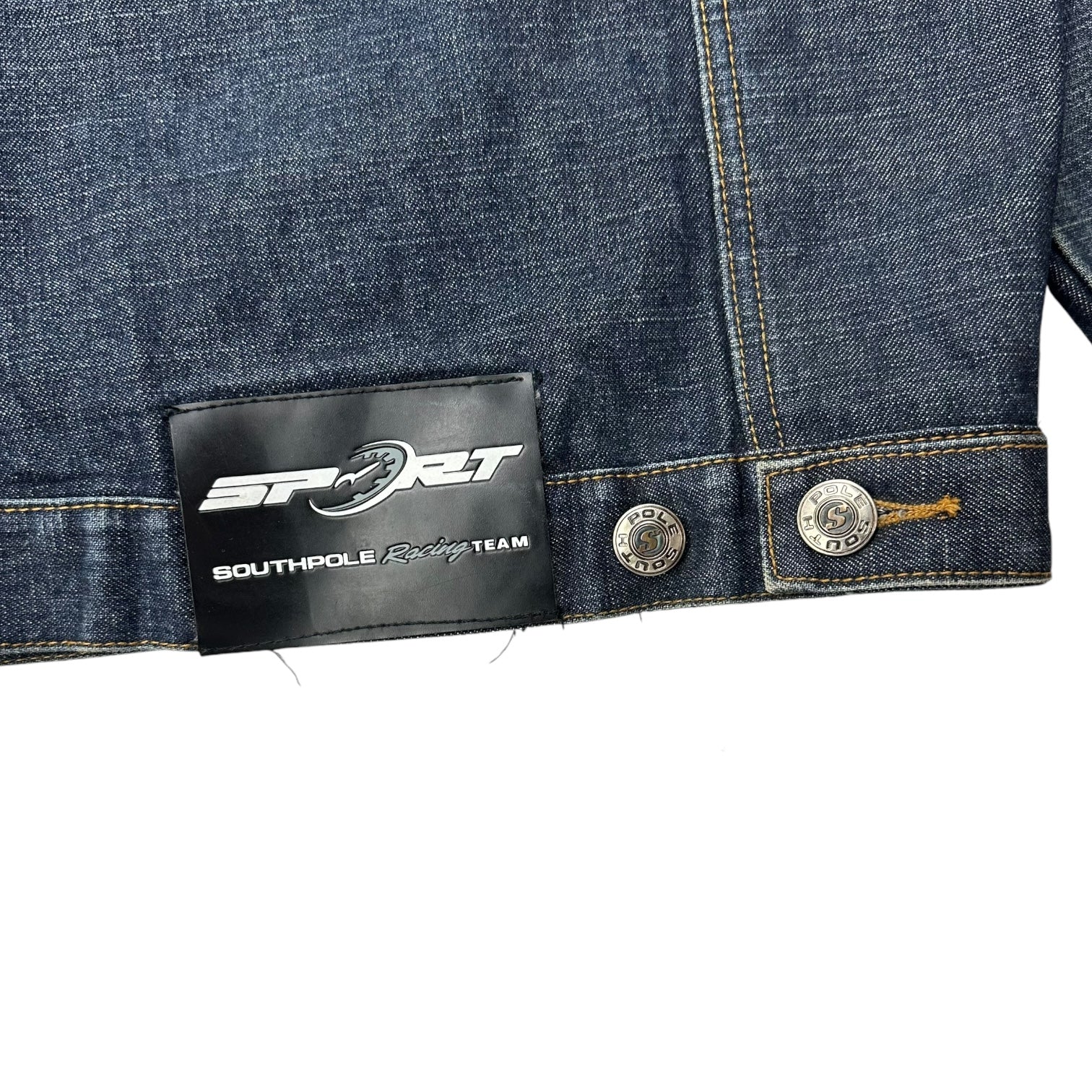 Vintage Southpole Racing Team Denim Jacket