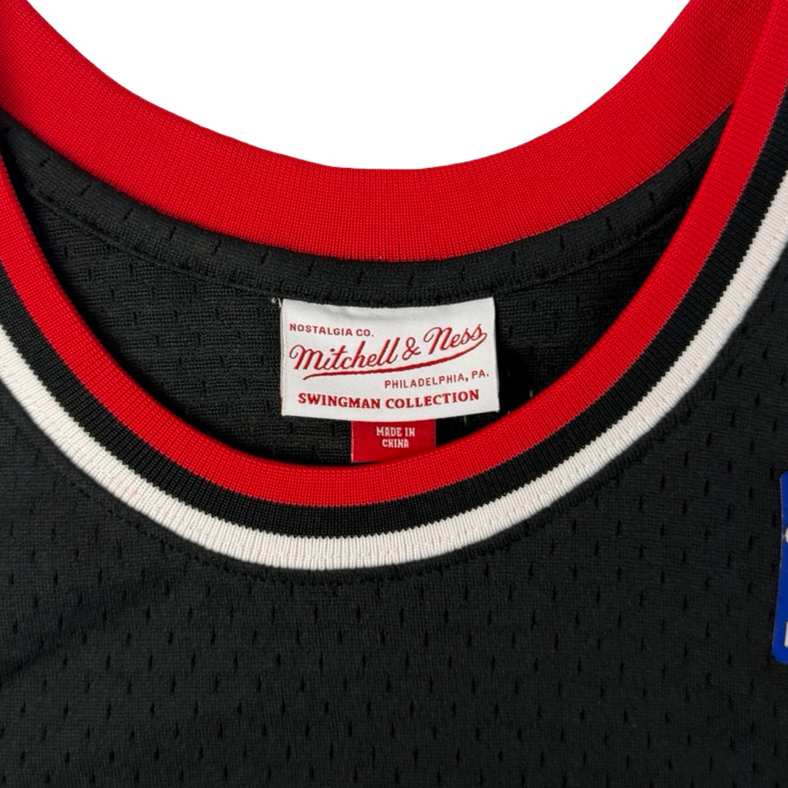 Chicago Bulls Scottie Pippen Mitchell & Ness Away Jersey