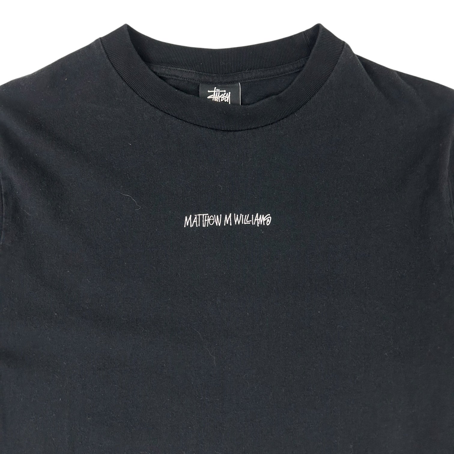 Stussy X Matthew Williams Long Sleeve Shirt Black