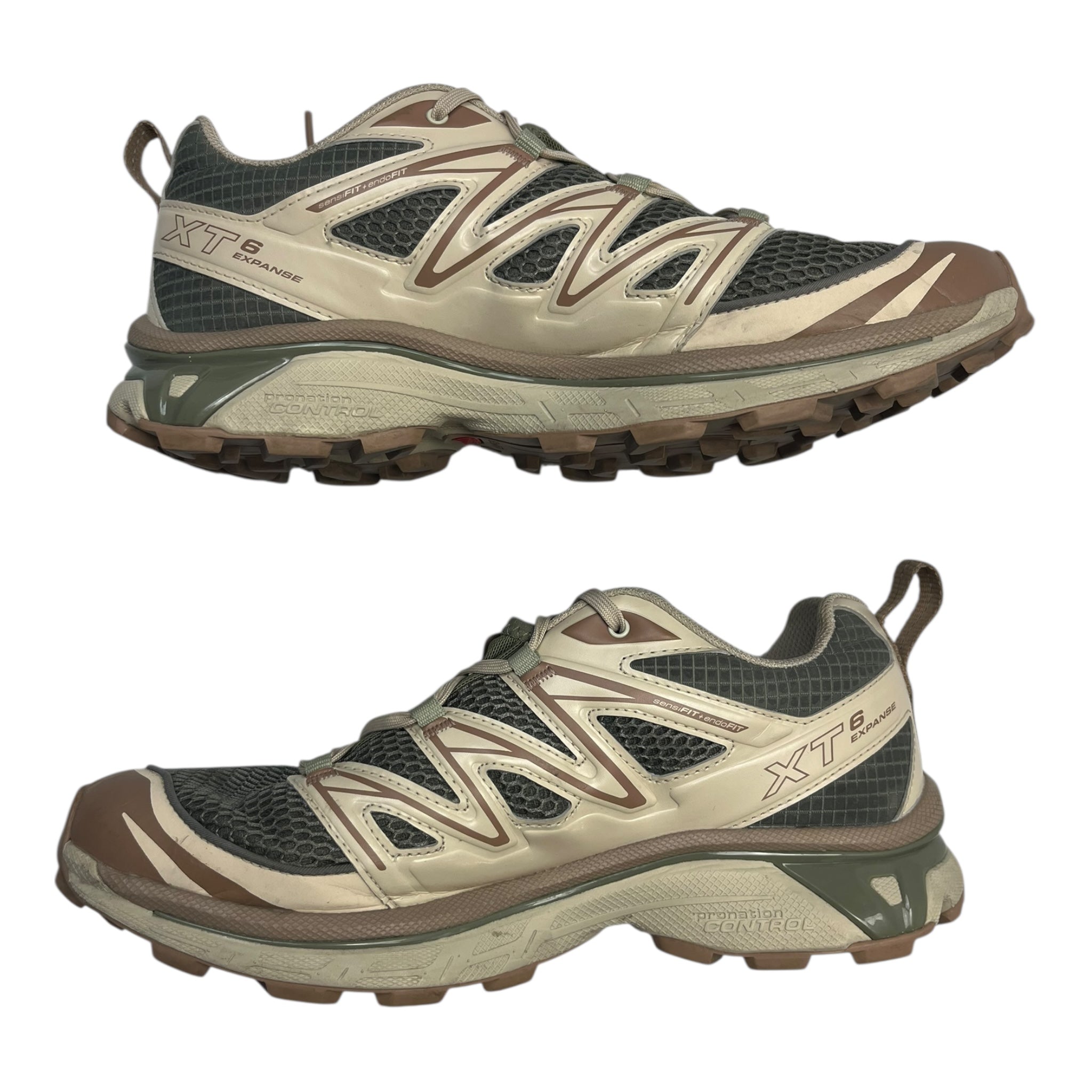 Salomon XT-6 Expanse Deep Lichen Green Cement (Used)