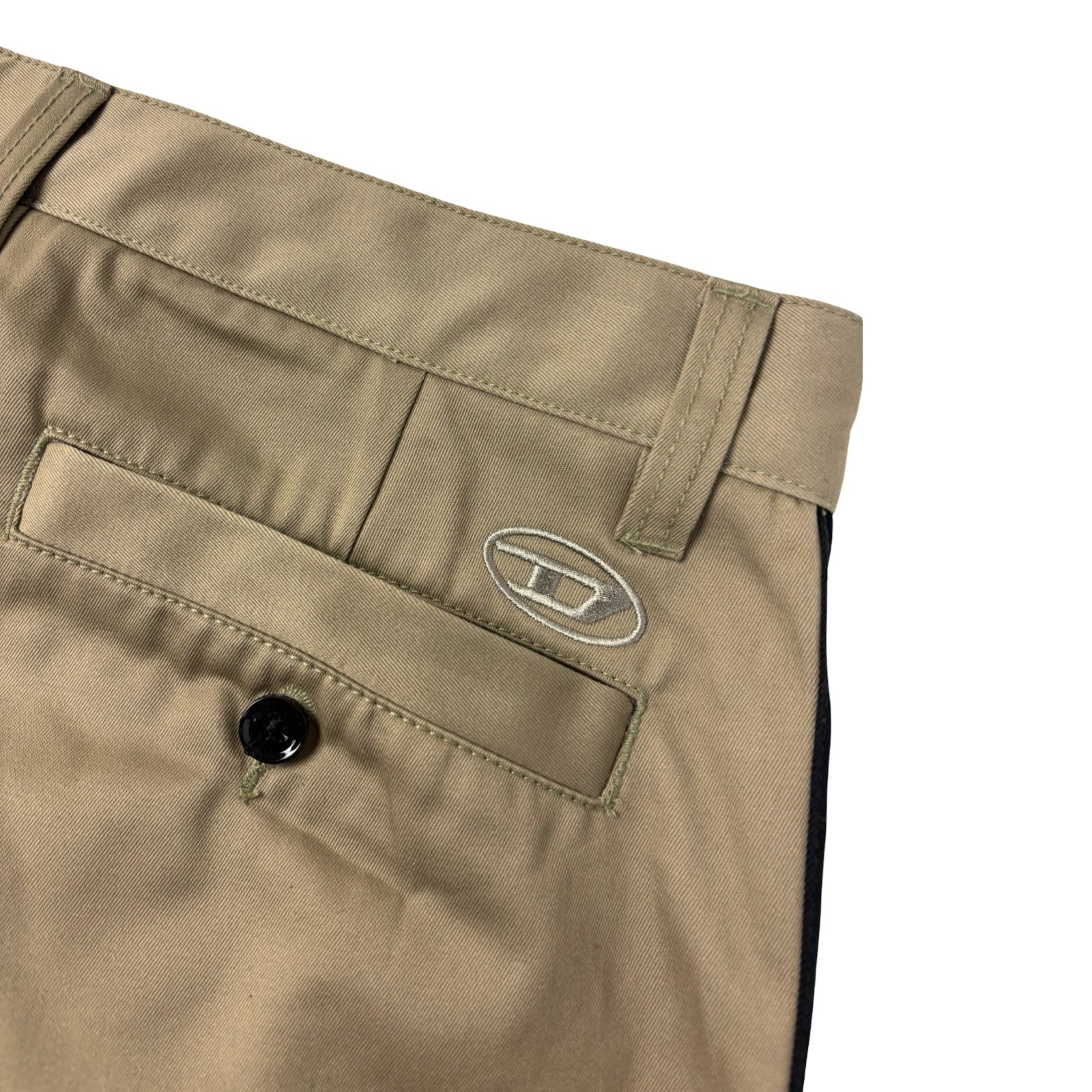 Diesel Side Stripe Chino Pant Bottoms