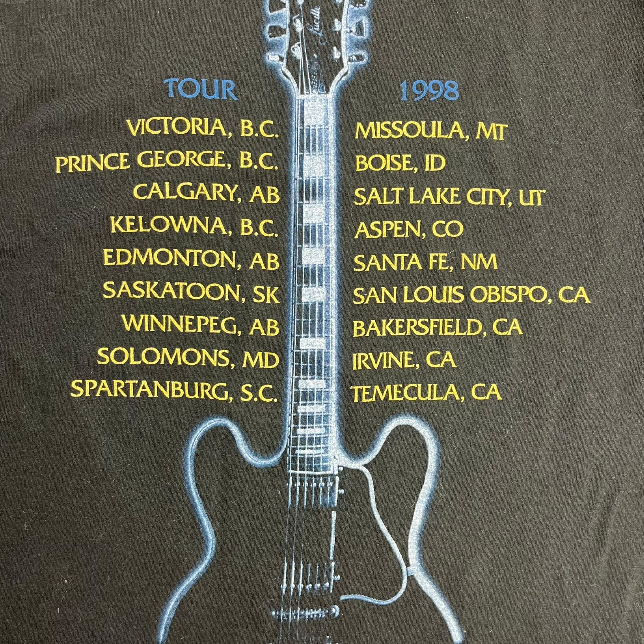 1998 BB King Tour T-Shirt