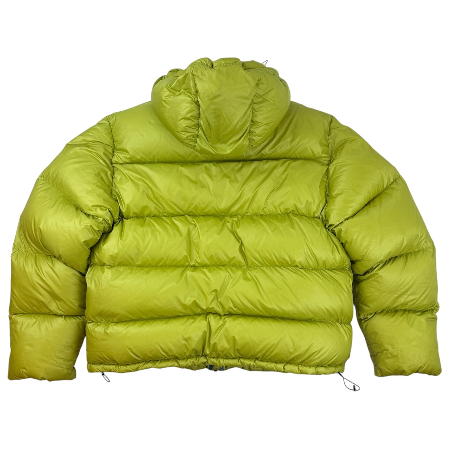 Stüssy Down Parka Micro Ripstop Lime