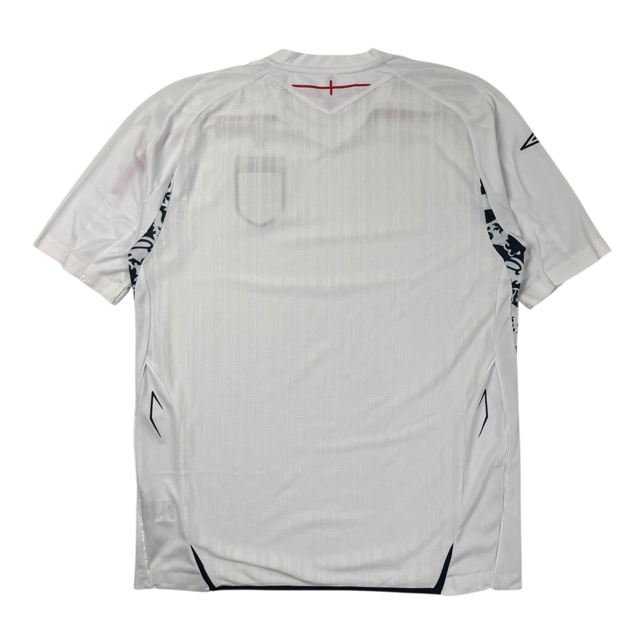 England Umbro 07-09 Home Soccer Jersey