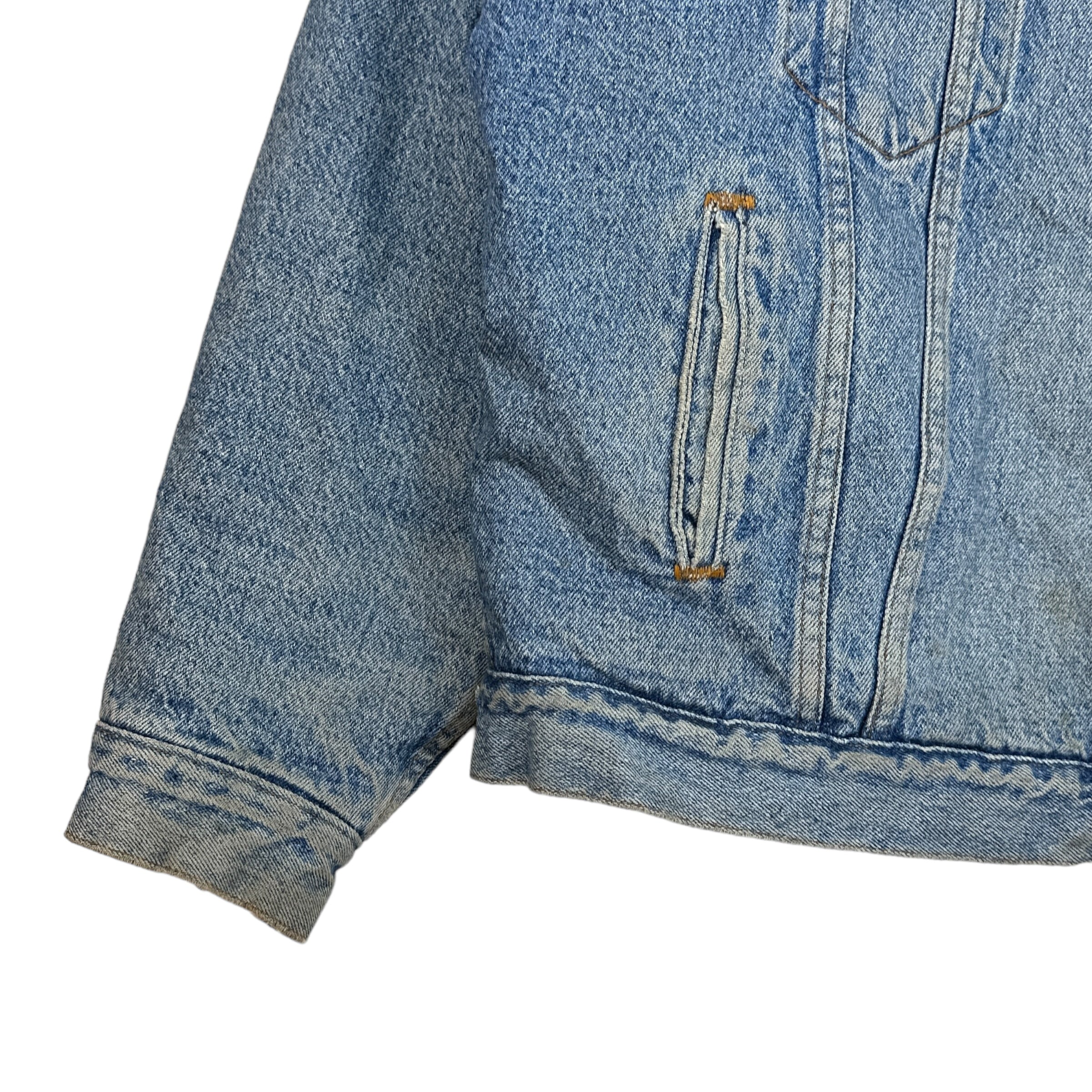 Vintage Levis Sherpa Denim Jacket