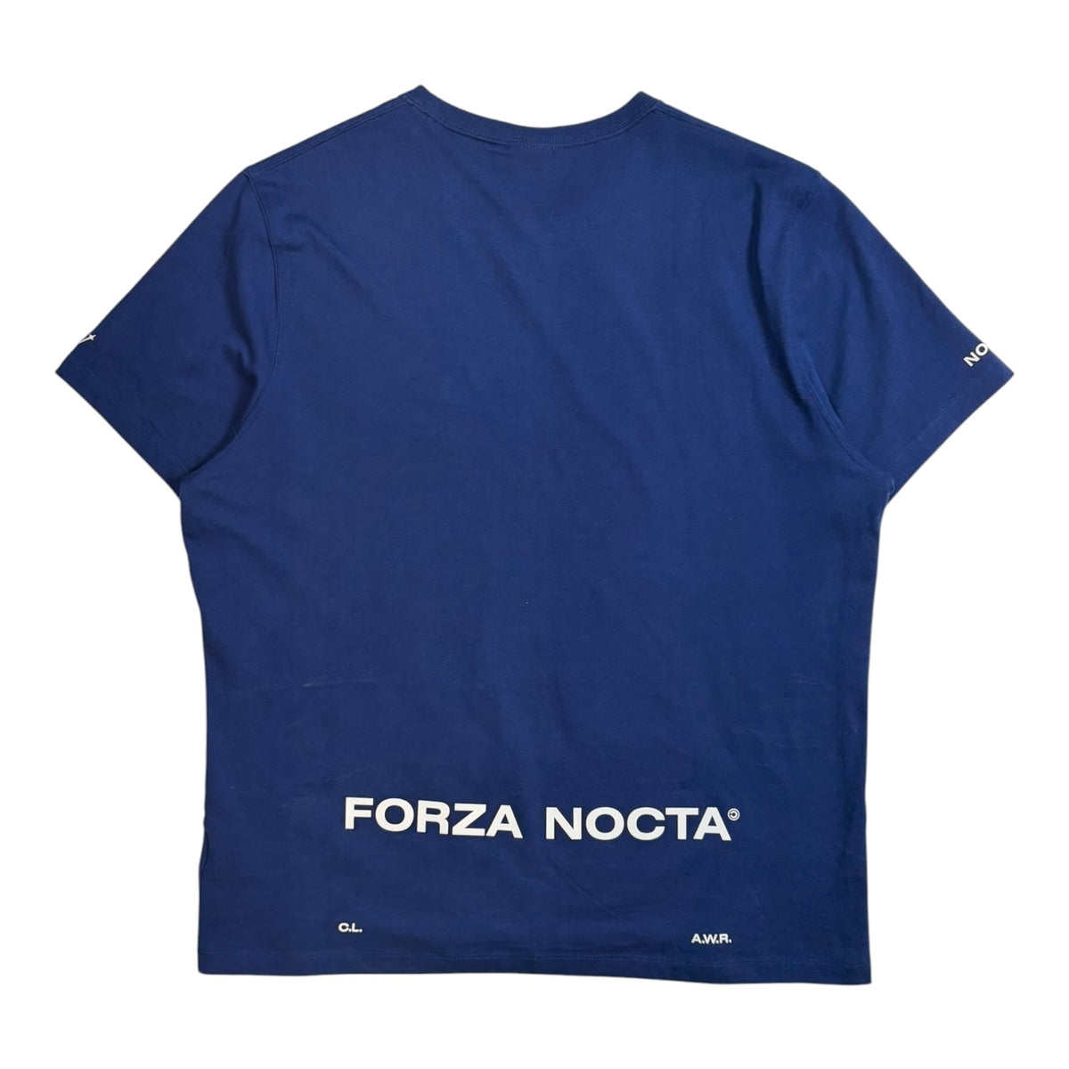 Nike x Drake NOCTA Cardinal Stock T-shirt Navy