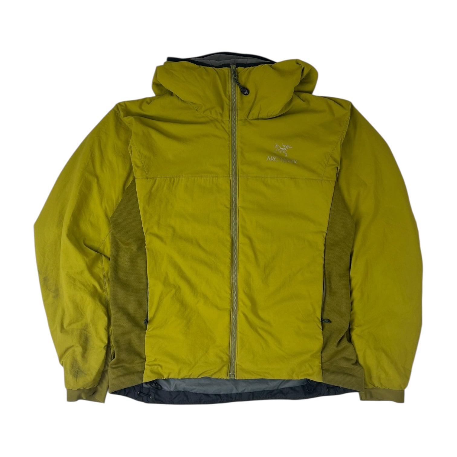 Vintage Arc’teryx Atom Hoody Jacket Lime