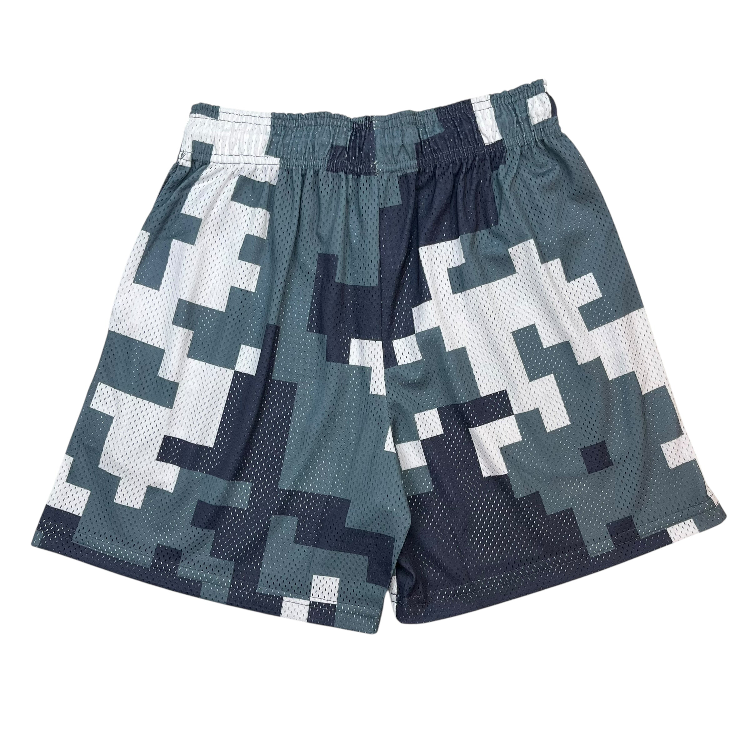 Eric Emanuel Digi Camo Shorts Dark Gray