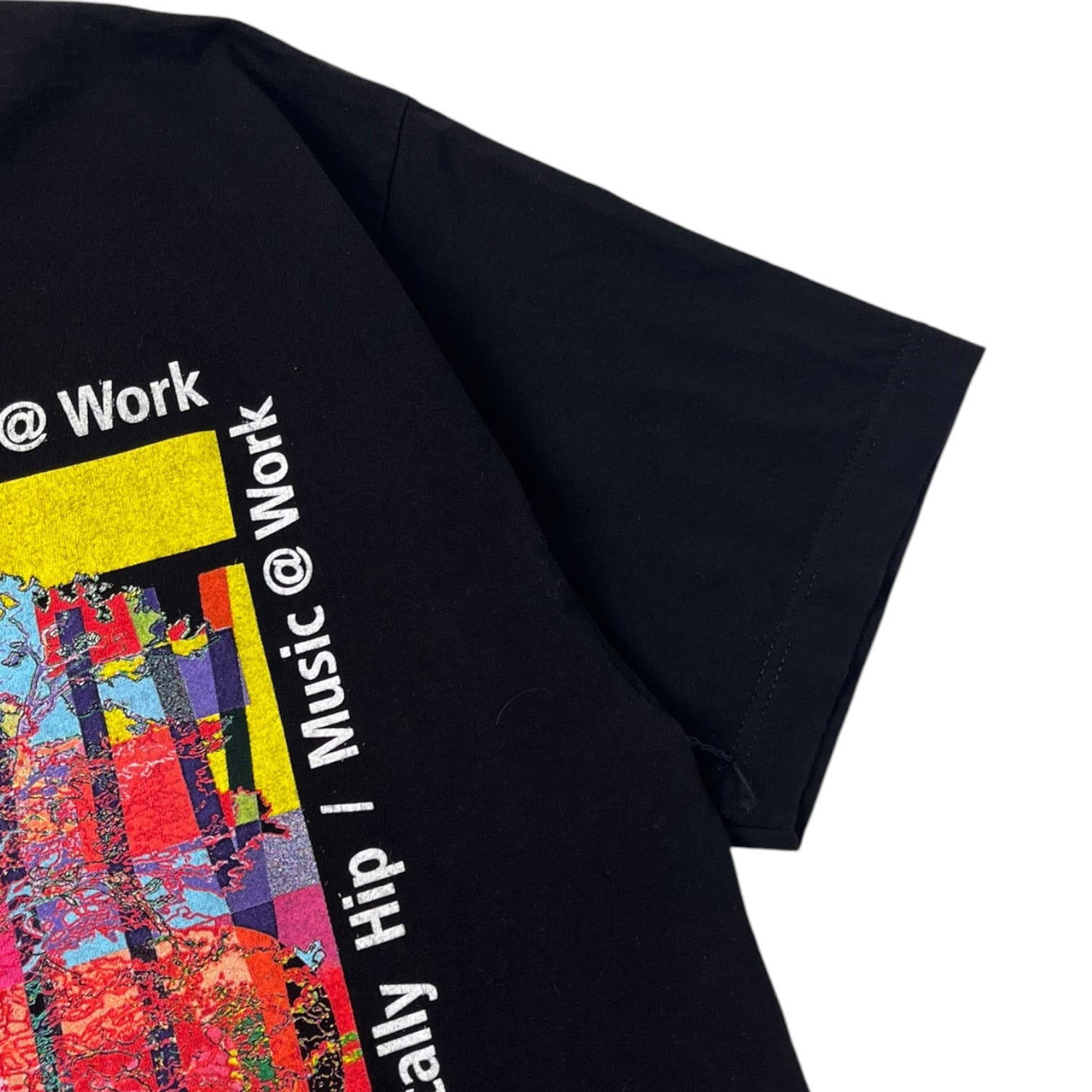 1998 The Tragically Hip ‘ Music At Work ‘ Band T-Shirt