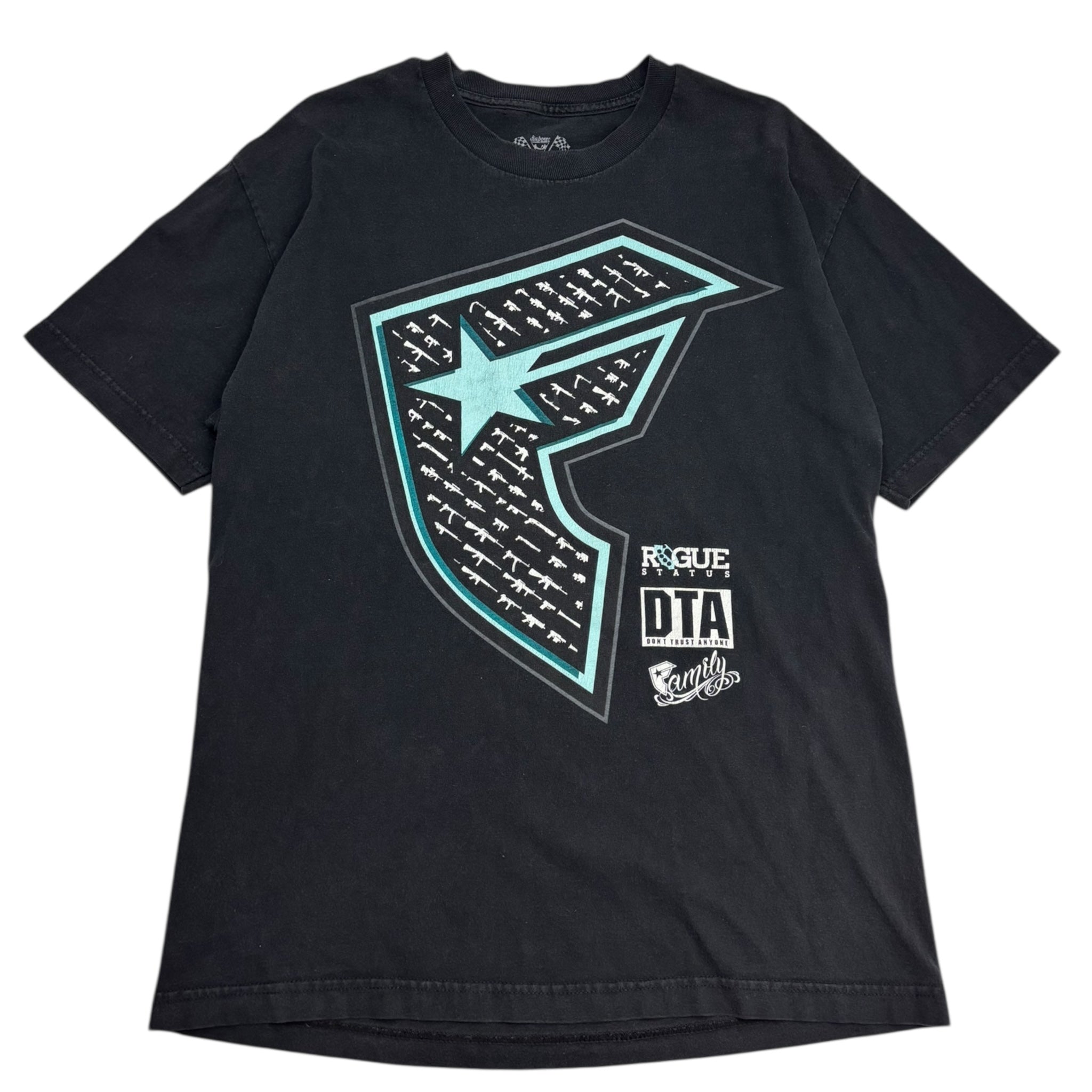 Vintage Y2K Famous Blicky "F" Logo T-Shirt