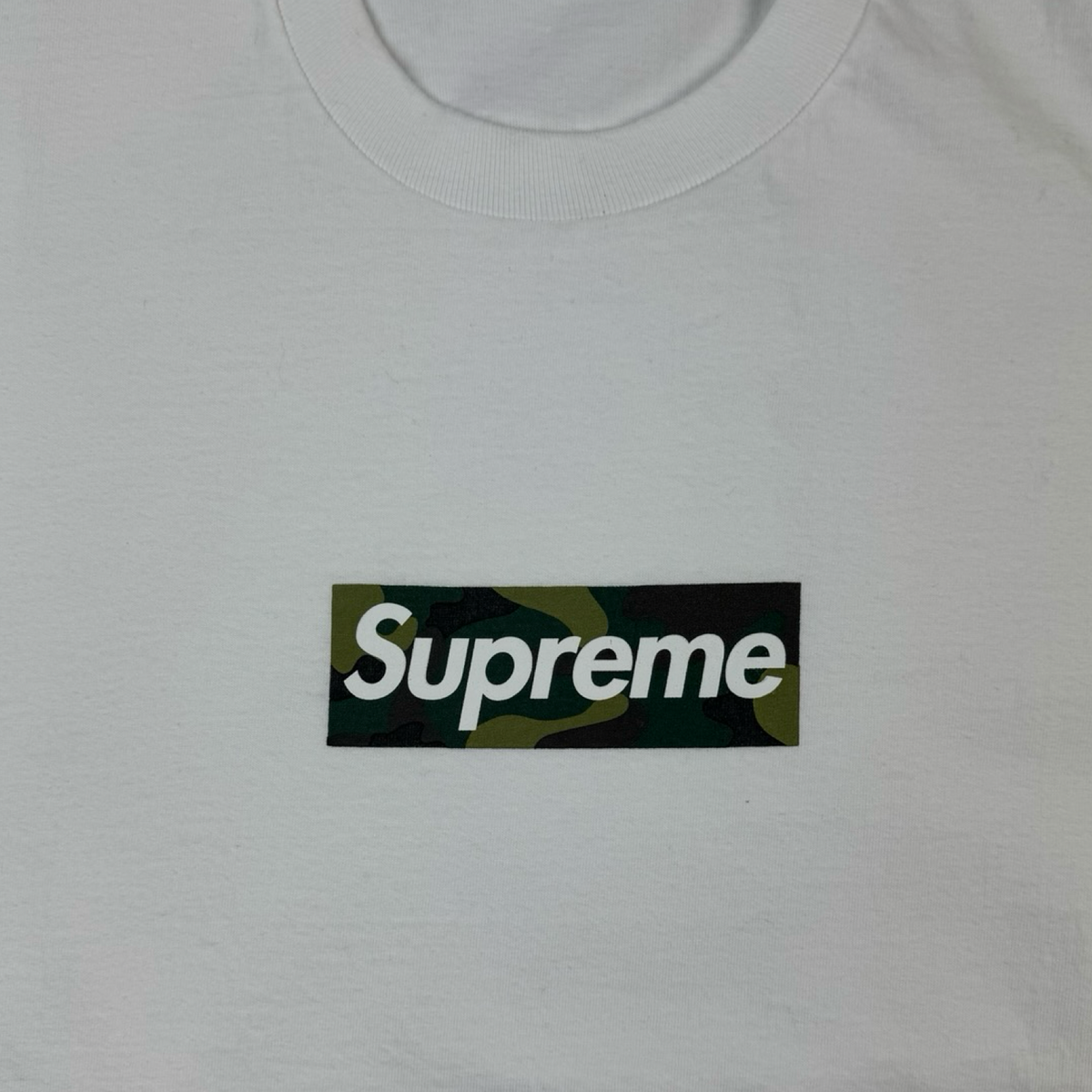 Supreme Box Logo Tee (FW23) White