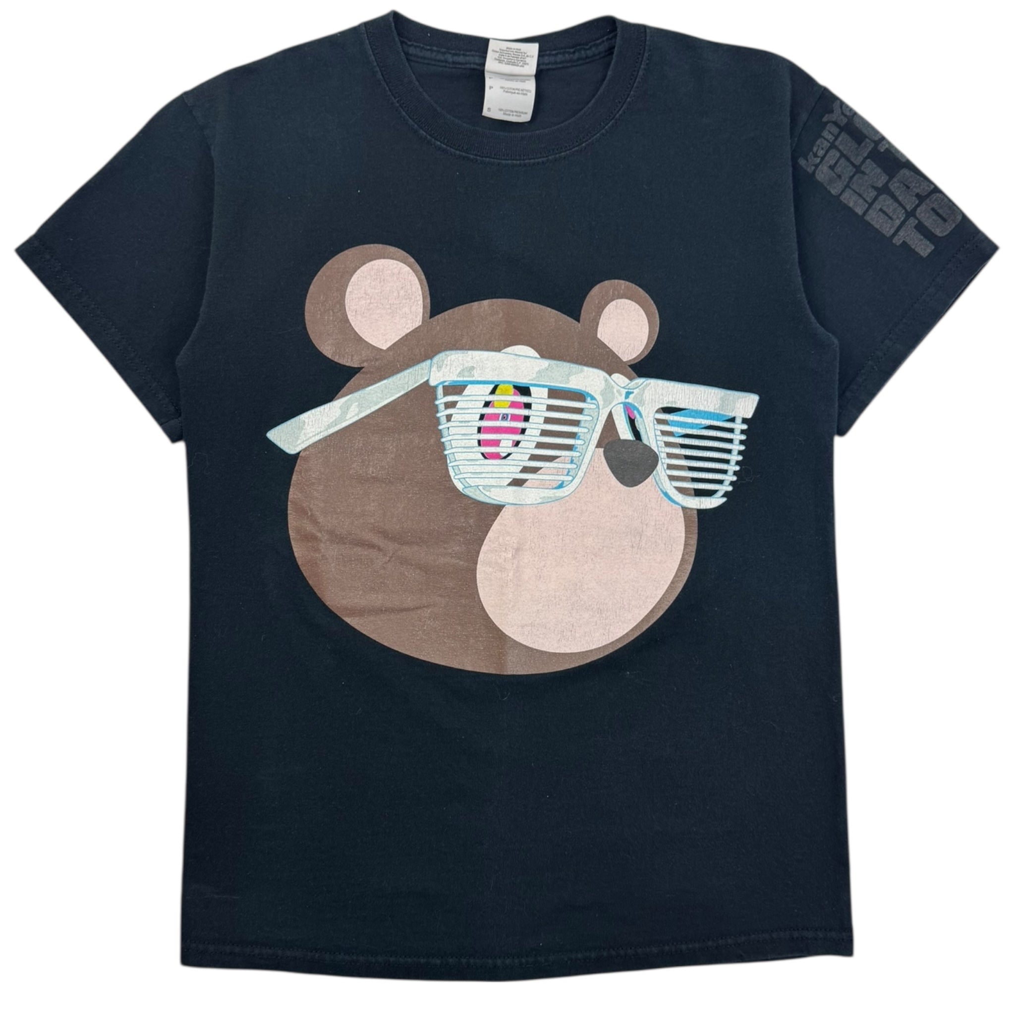 2007 Kanye West x Murakami Glow in the Dark Tour Bear T-Shirt