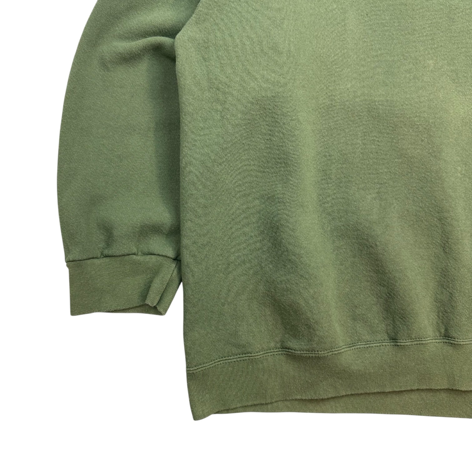 Vintage Nike Swoosh Crewneck Green