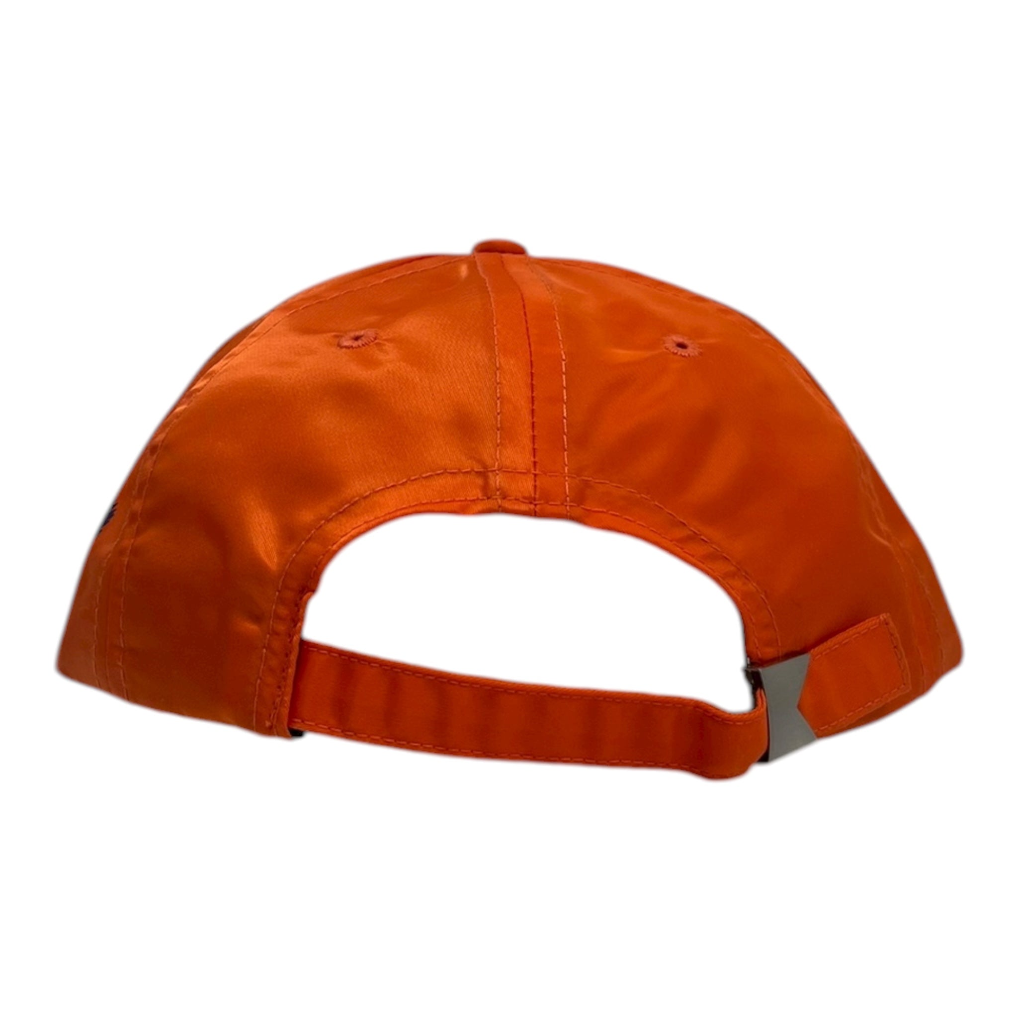 Rhude Hunting Team Nylon Strap Back Hat Orange