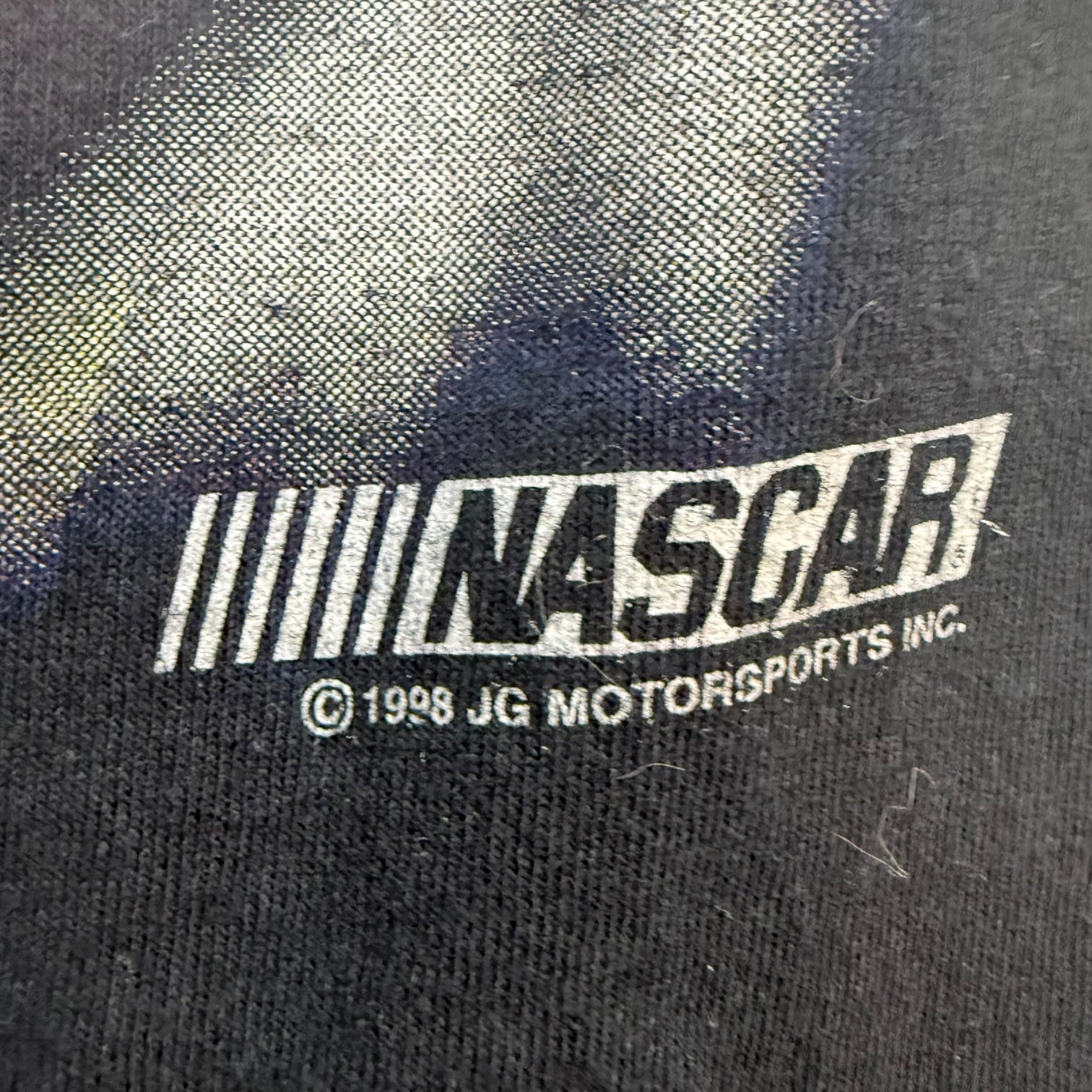 Vintage NASCAR Jeff Gordon Tee Black