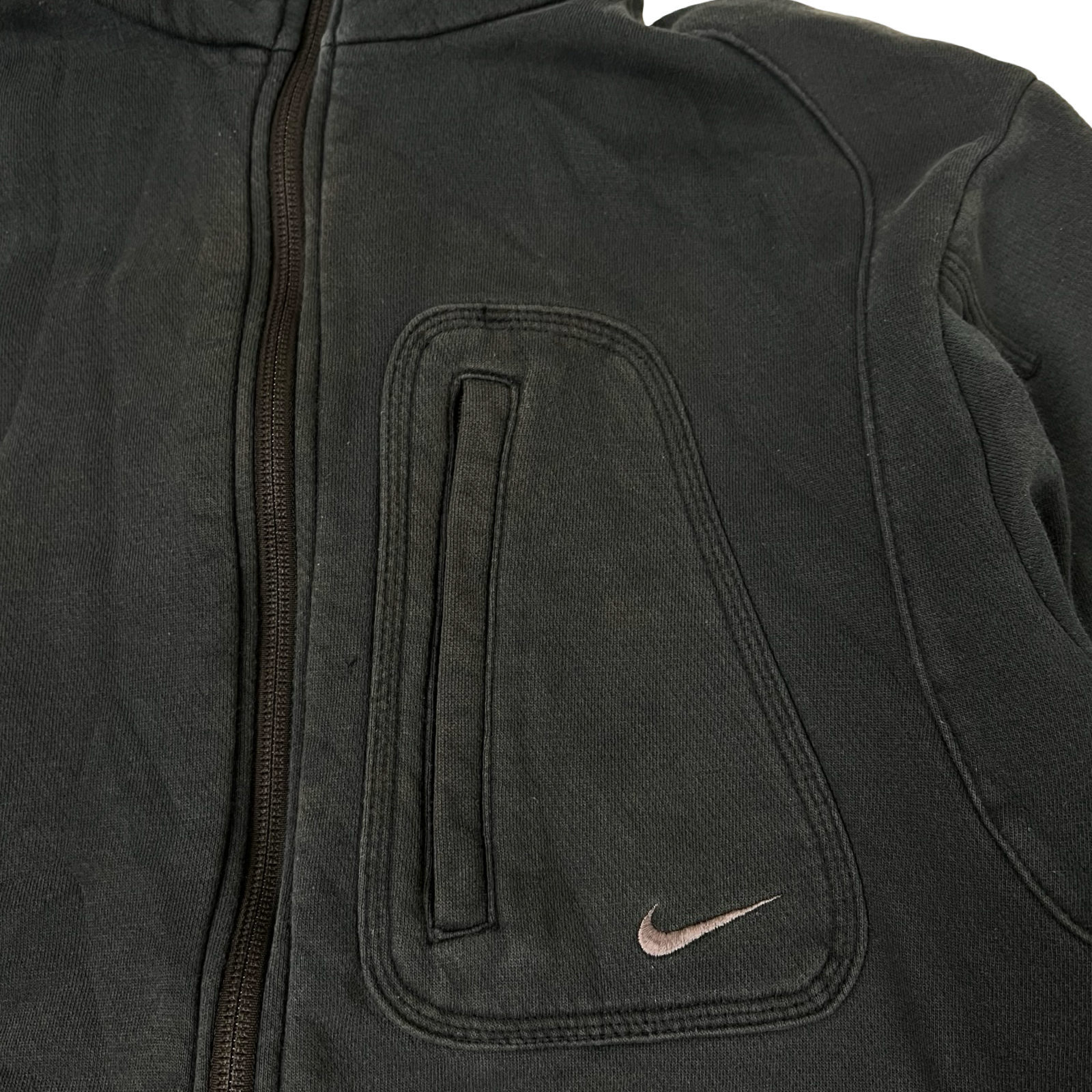 Vintage Nike Air 00s Swoosh Zip Up Jacket
