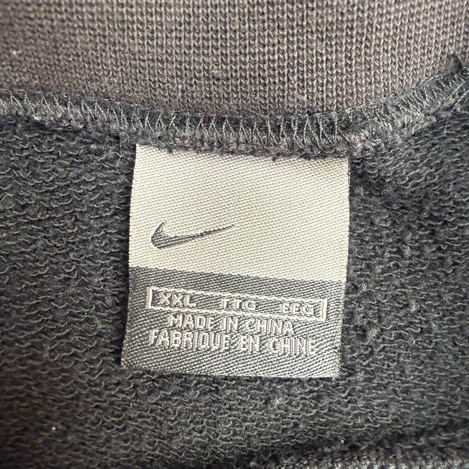 Vintage Nike Crewneck Black