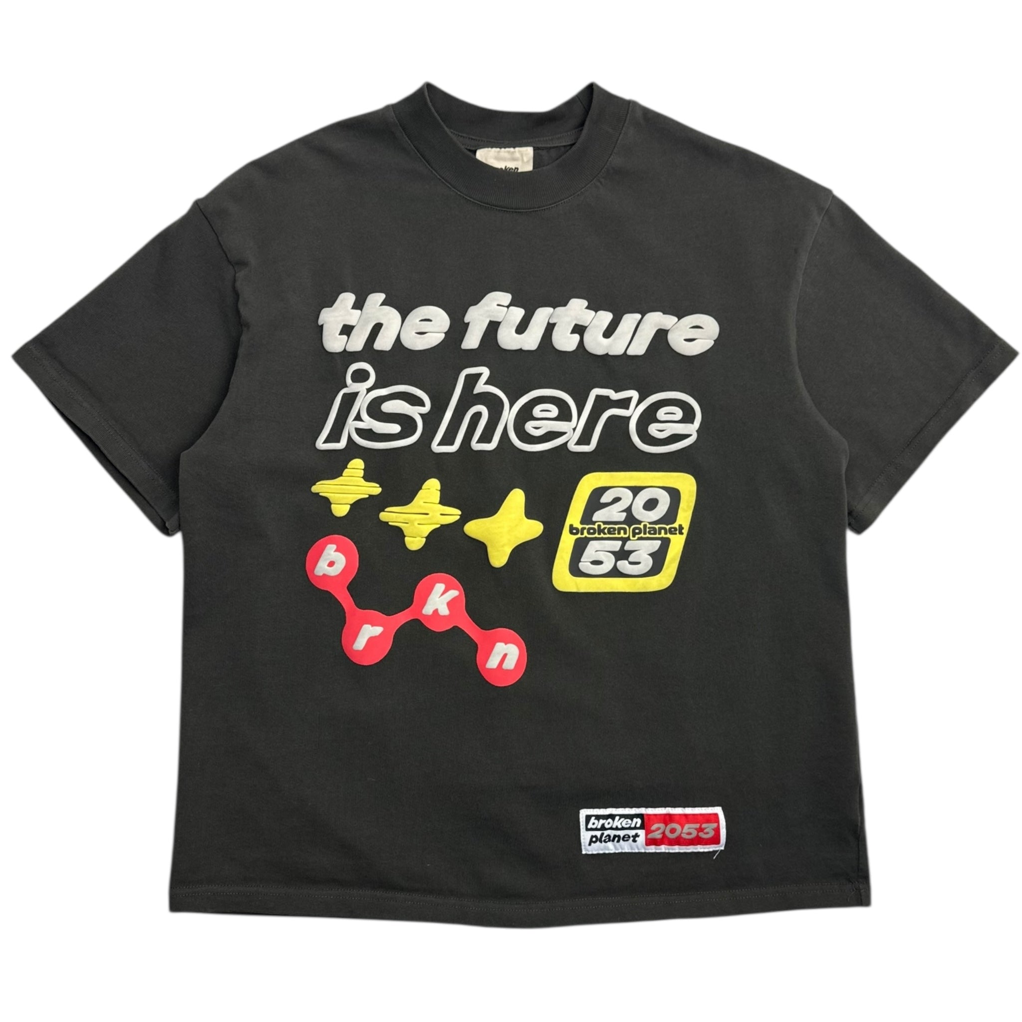 Broken Planet The Future Is Here T-Shirt Black