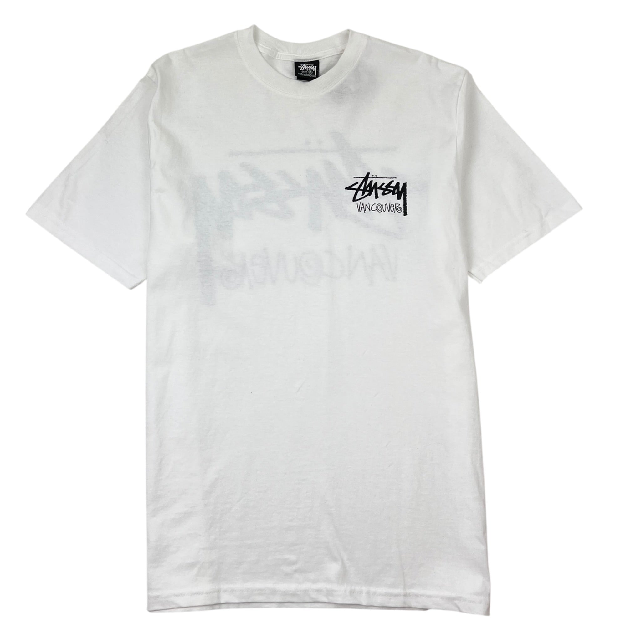 Stussy Vancouver Chapter T-Shirt White