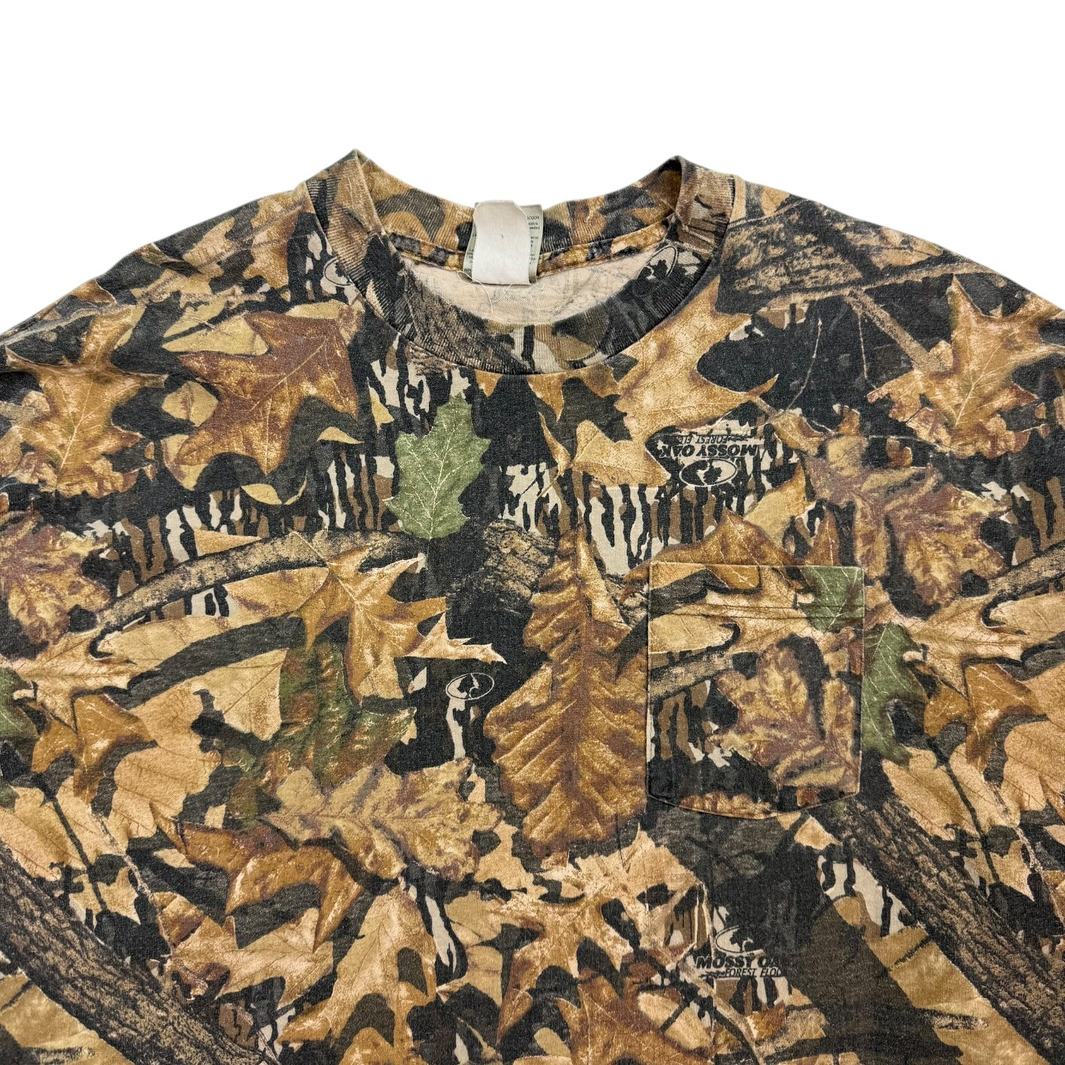Vintage Mossy Oak L/S Tee Camo