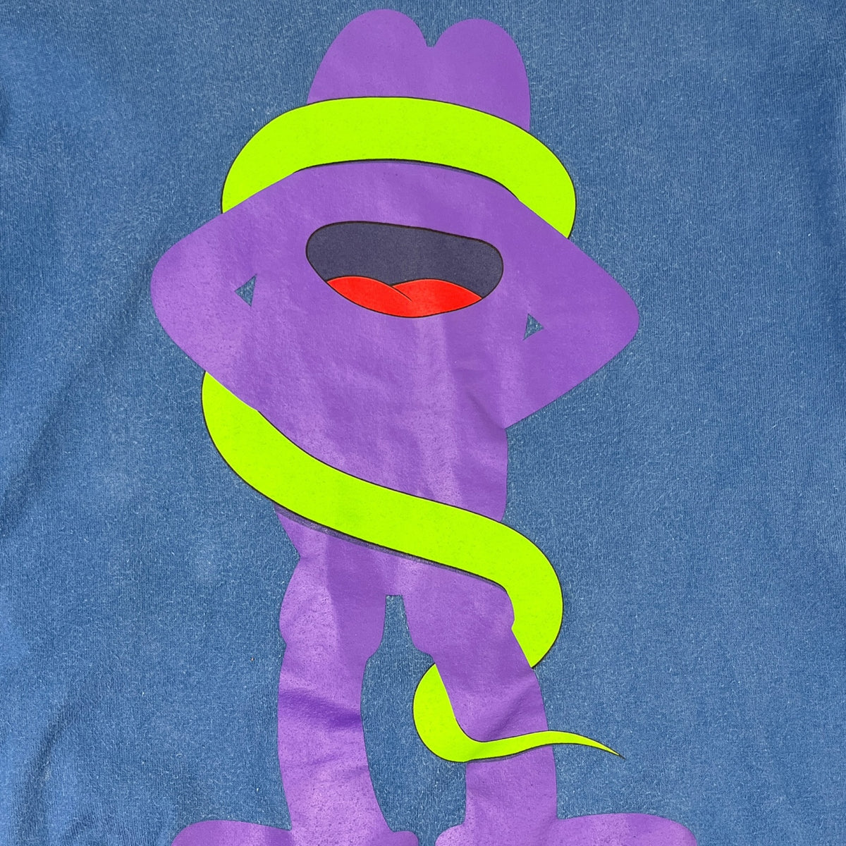 OriginalFake Last Leap T-Shirt Blue