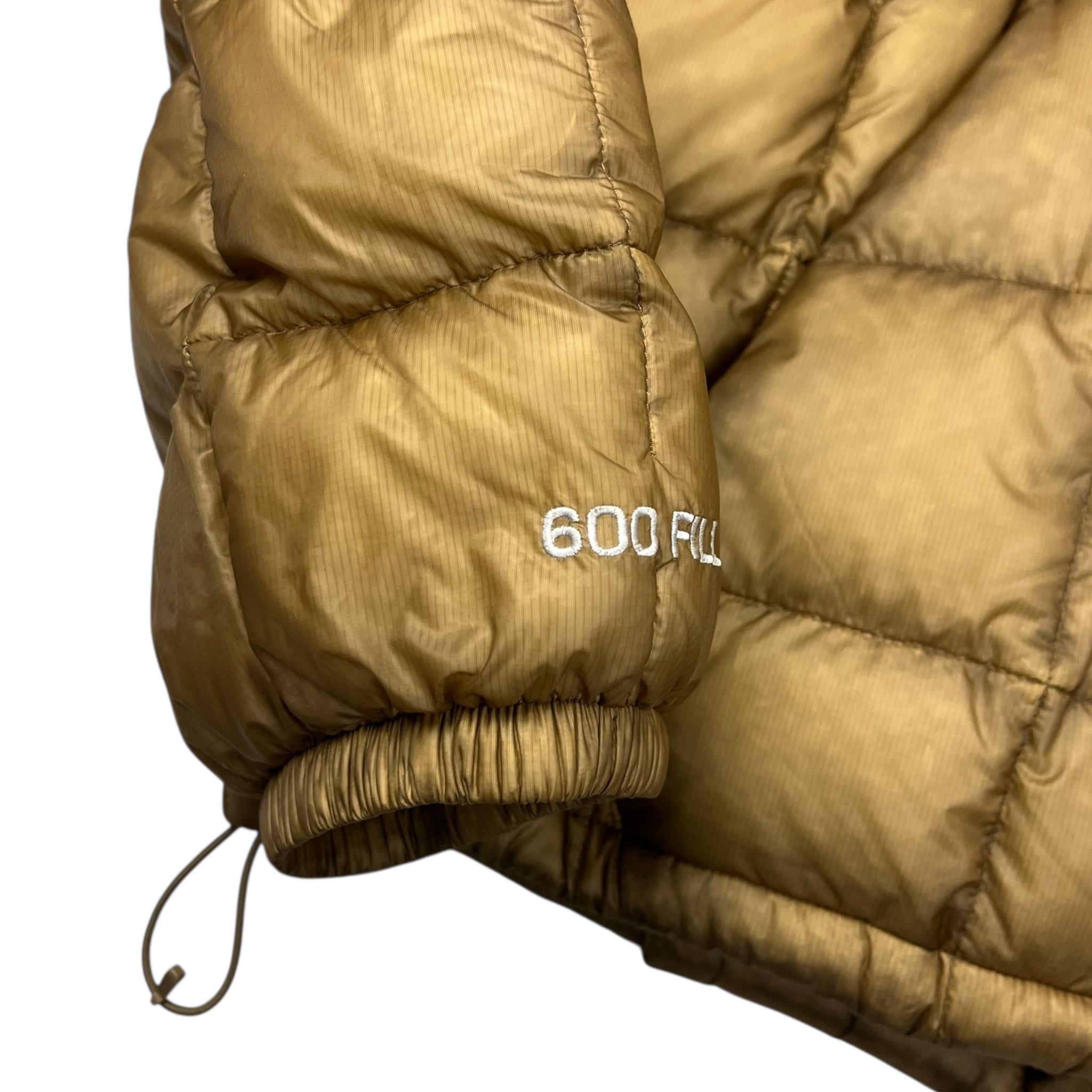 Stussy Midweight Hooded Puffer Khaki