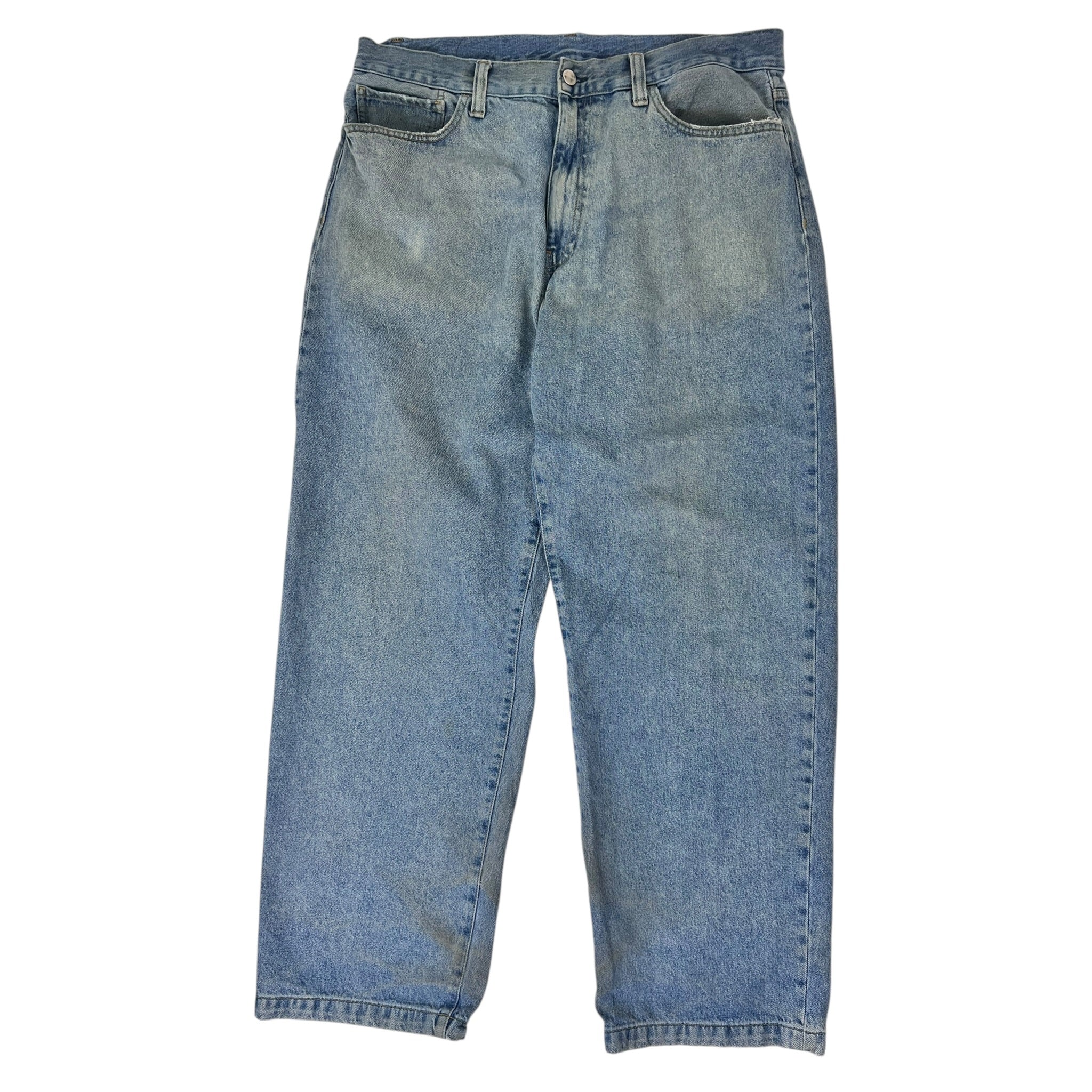 Vintage Carhartt Relaxed Fit Light Wash Denim