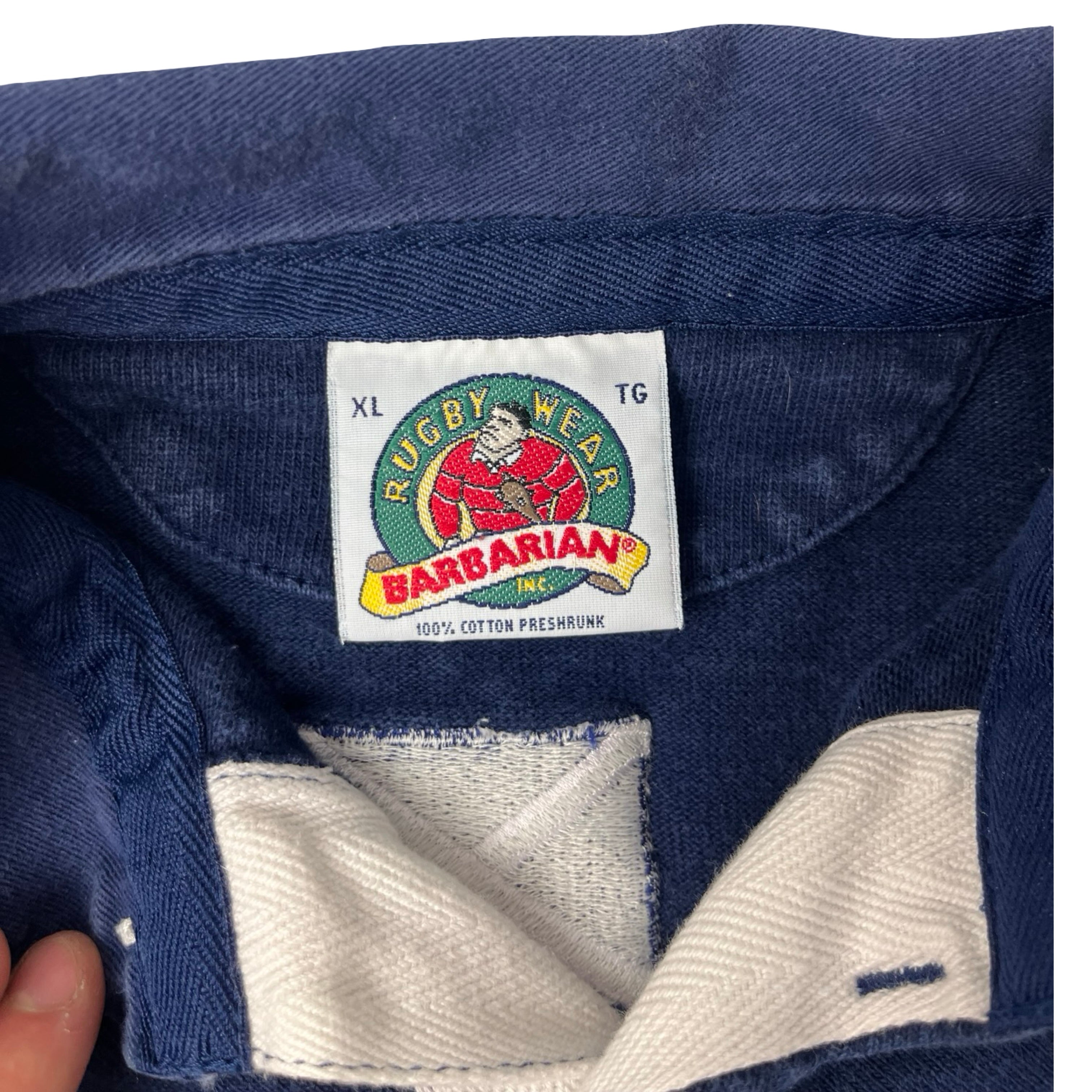 Vintage Team Scotland Barbarian Rugby Polo