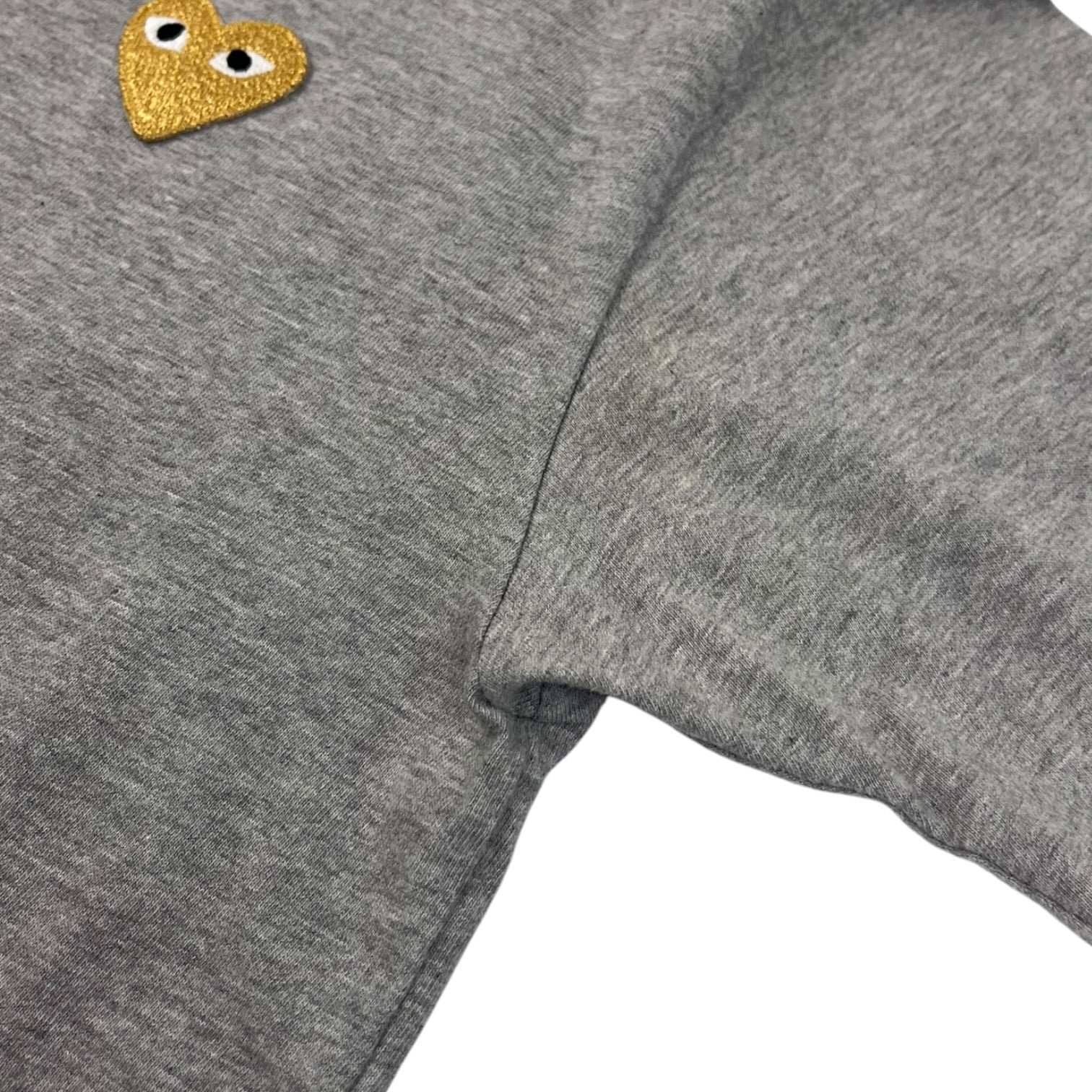 Comme Des Garçons Gold Play Heart T-Shirt