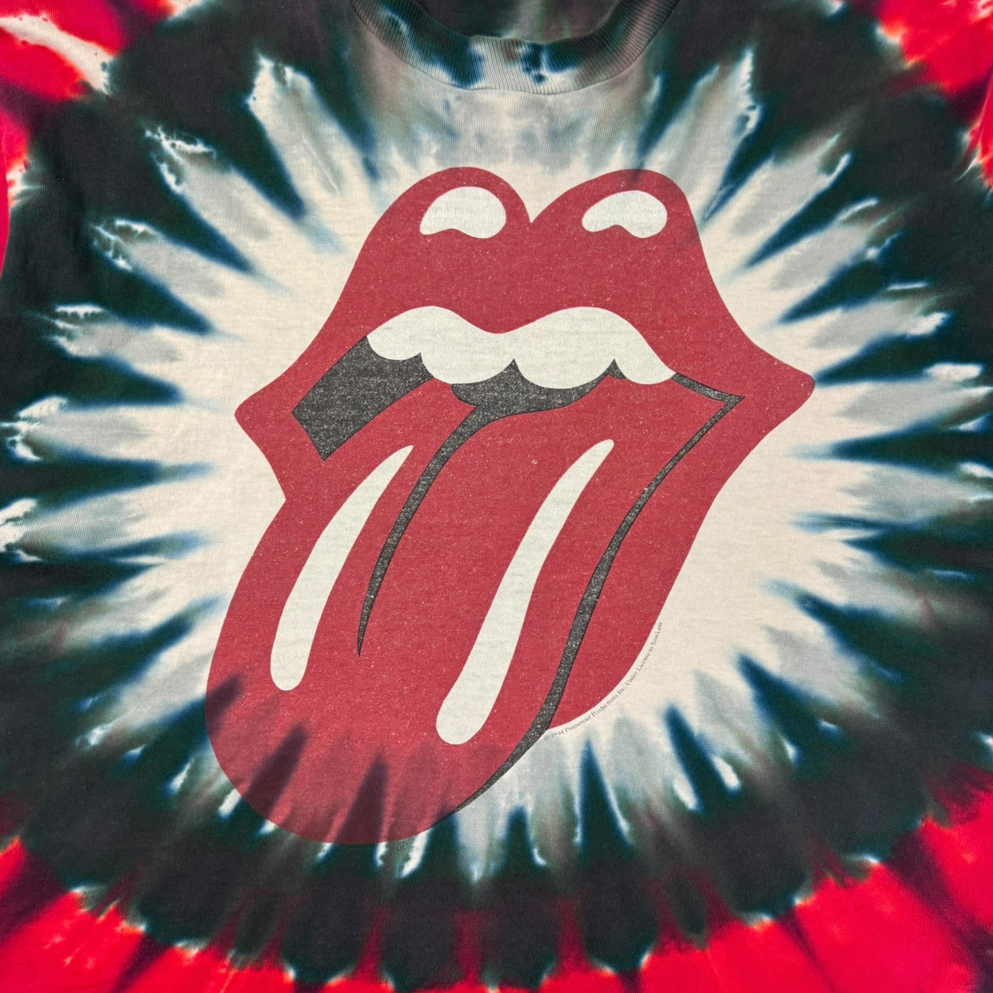 1994 The Rolling Stones Tye Dye T-Shirt