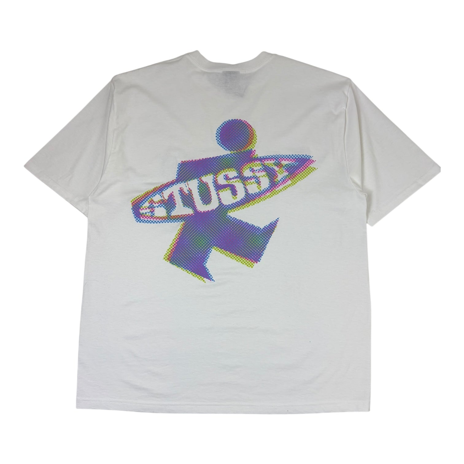 Stussy Dot Surf T-Shirt White