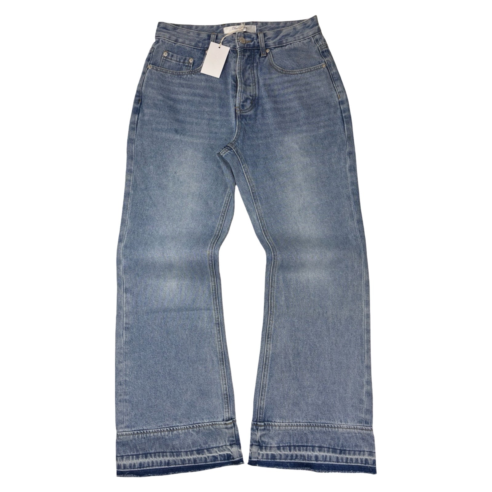 Five Studios Flared Jean Pant Medium Wash
