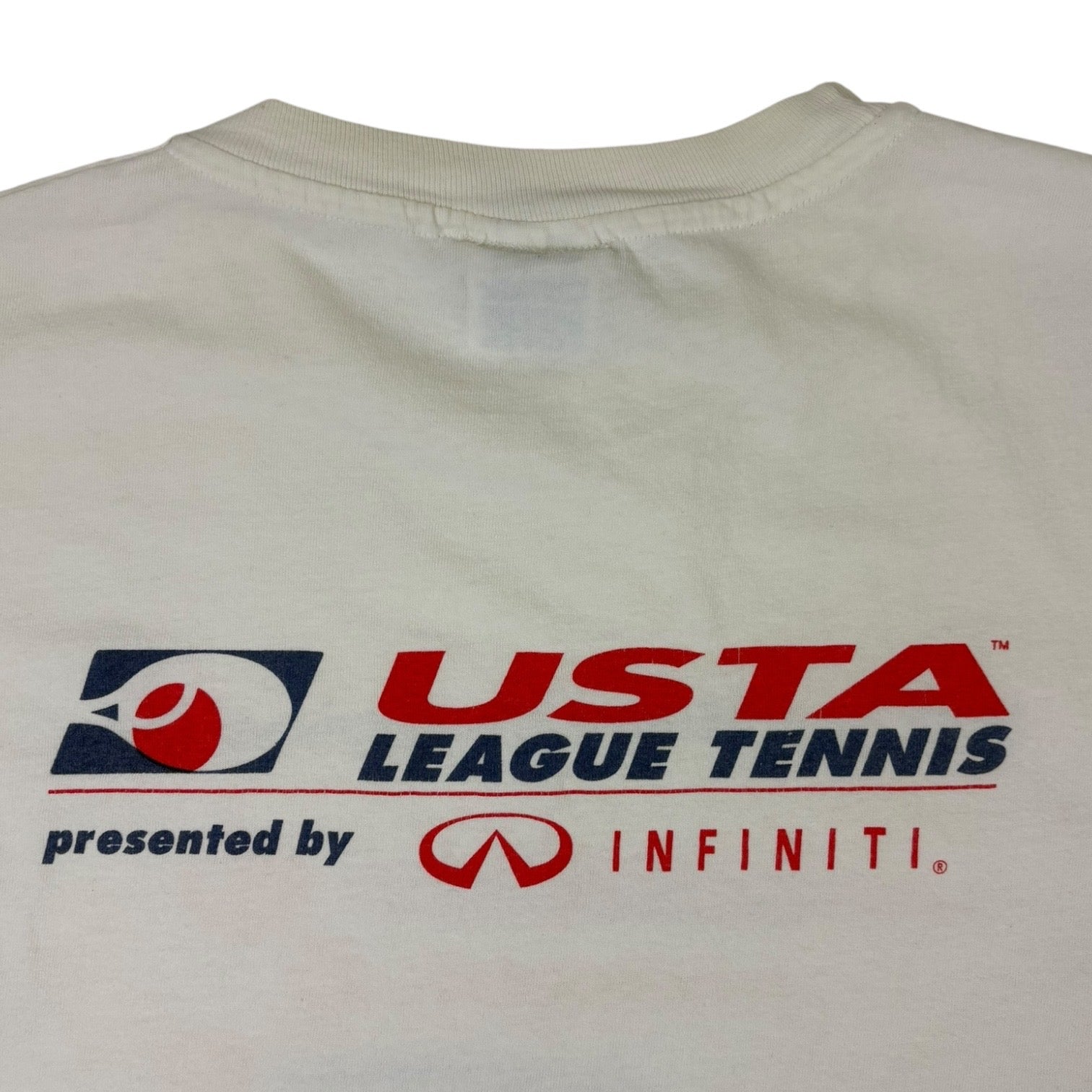 Vintage 1996 USTA Tennis Sectional Championship T-Shirt White