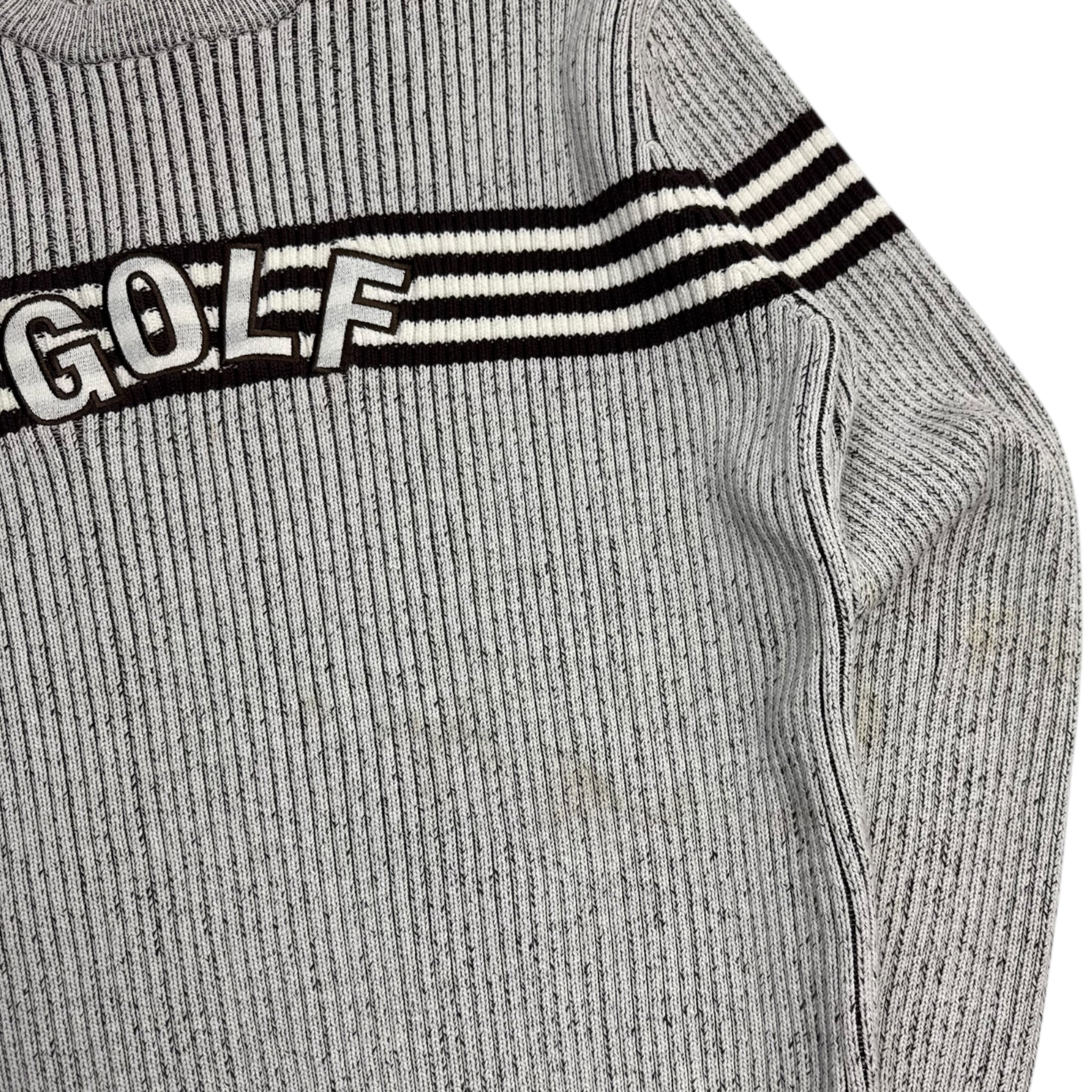 Golf Golfwang Rib Knit Arch Sweater