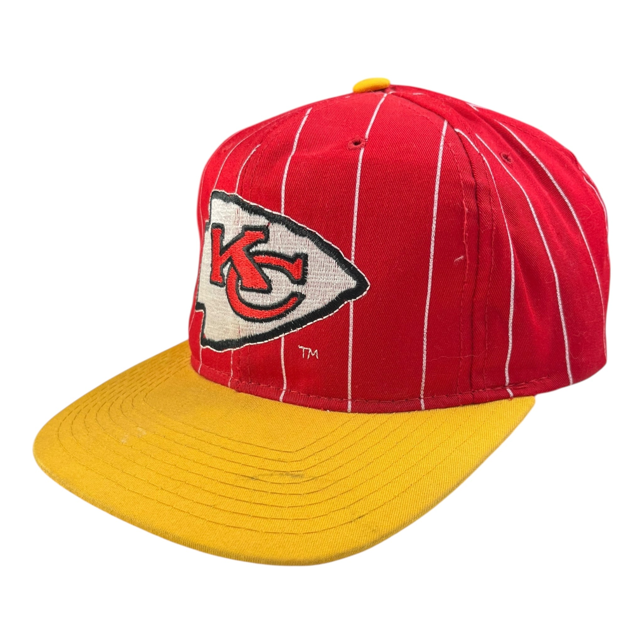 Vintage Kansas City Chiefs Pinstripe Starter Hat
