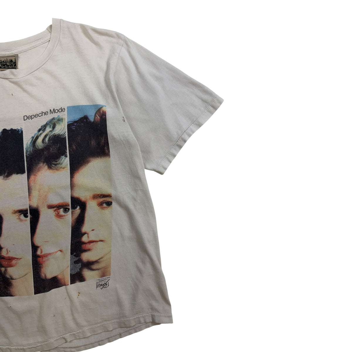 Vintage Depeche Mode 101 T-Shirt White
